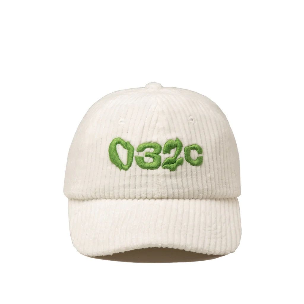 032c 032c Glitch Logo Cord Cap in White Size ONE SIZE - 1 Thumbnail