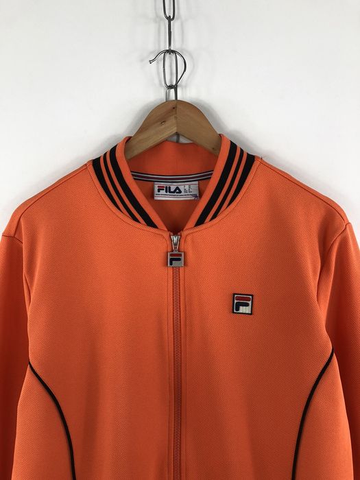 Vintage Vintage FILA Track Top Jacket 90s Retro Olympic Jacket Sport Grailed