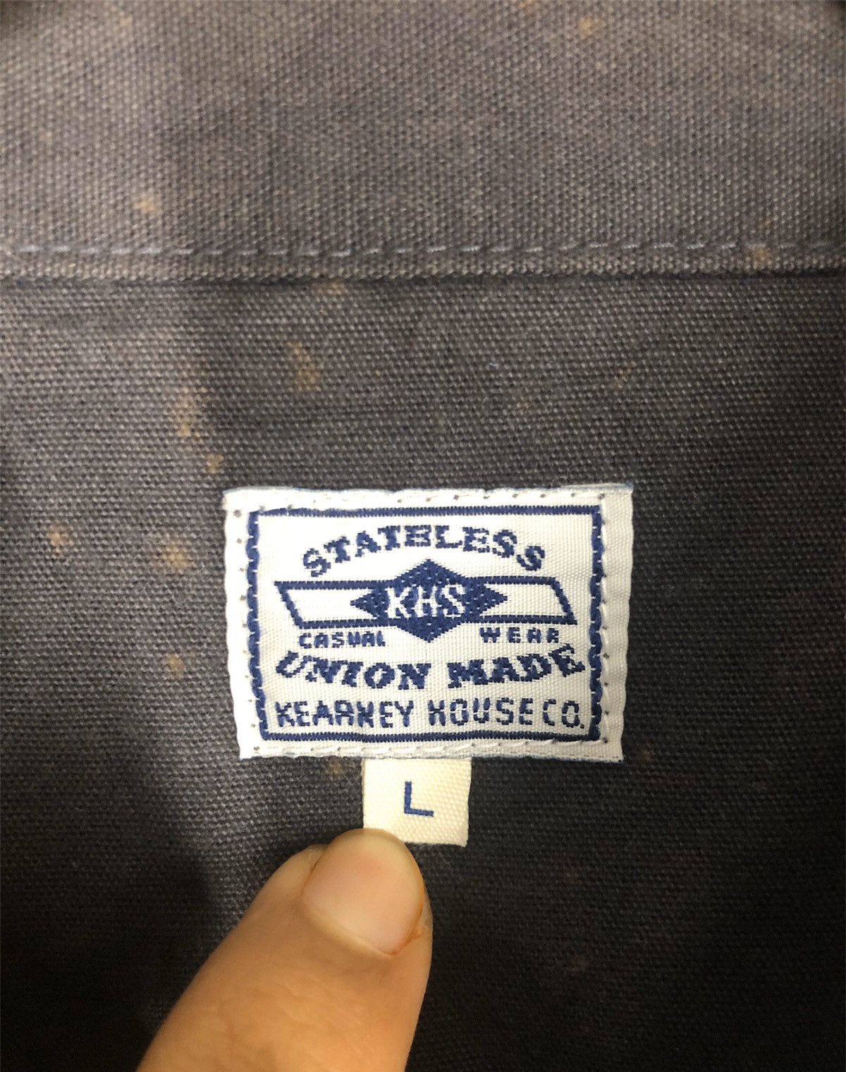 Japanese Brand Kearney House Union Made Jacket Size US L / EU 52-54 / 3 - 10 Thumbnail