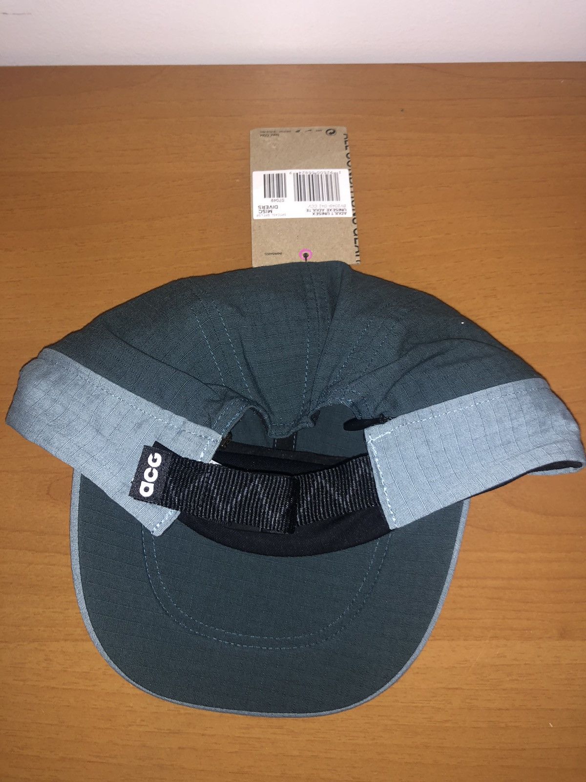 Nike × Nike ACG NIKE ACG TAILWIND VISOR CAP AVIATOR GREY & DEEP JUNGLE Size ONE SIZE - 2 Thumbnail