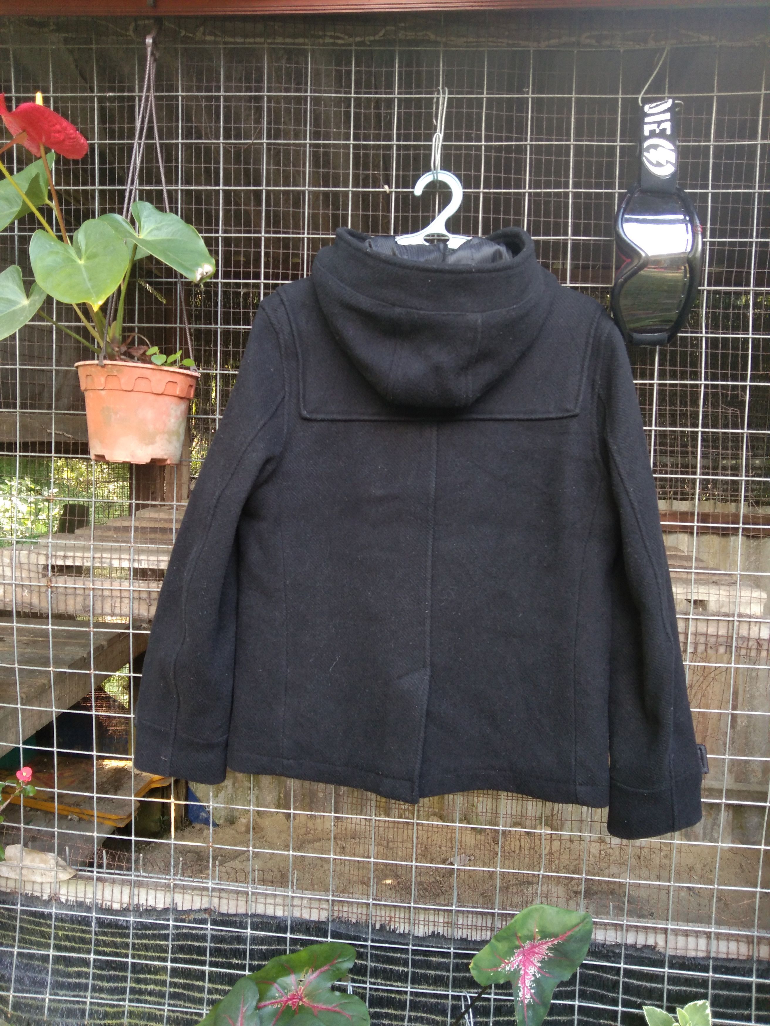 Designer × HARE HARE WOOL BLEND DUFFLE COAT Size US M / EU 48-50 / 2 - 4 Thumbnail