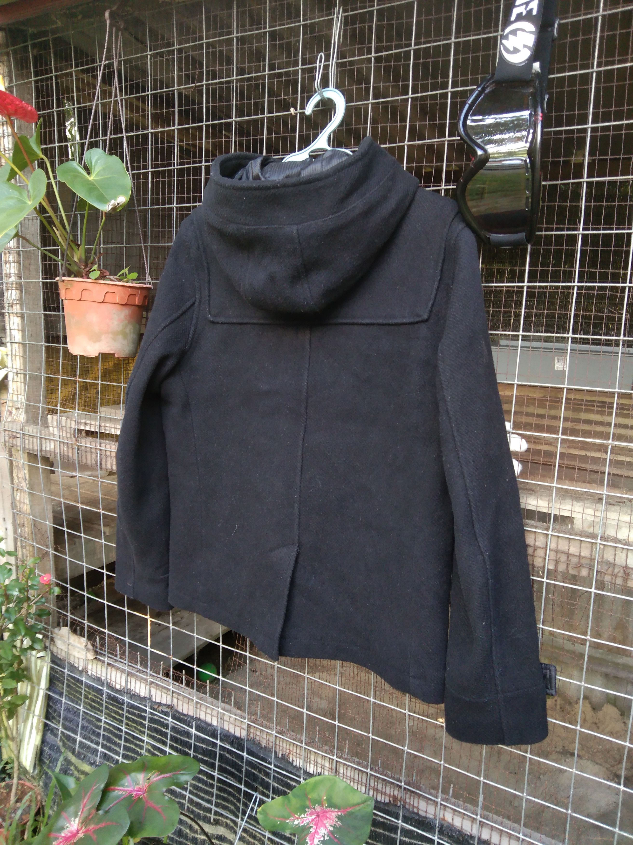 Designer × HARE HARE WOOL BLEND DUFFLE COAT Size US M / EU 48-50 / 2 - 3 Thumbnail