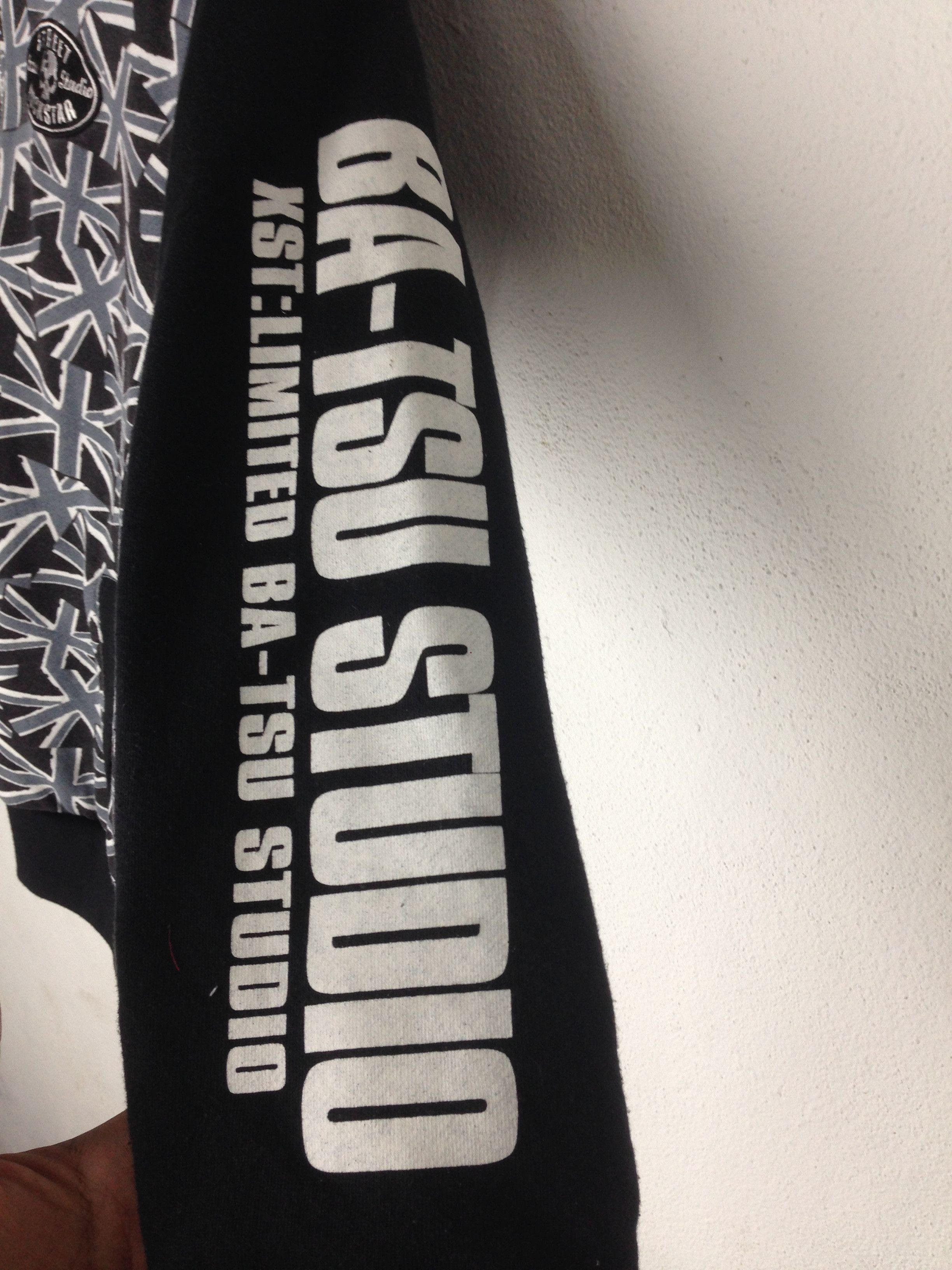 Designer × Japanese Brand batsu studio sweater hoodie Size US M / EU 48-50 / 2 - 4 Thumbnail