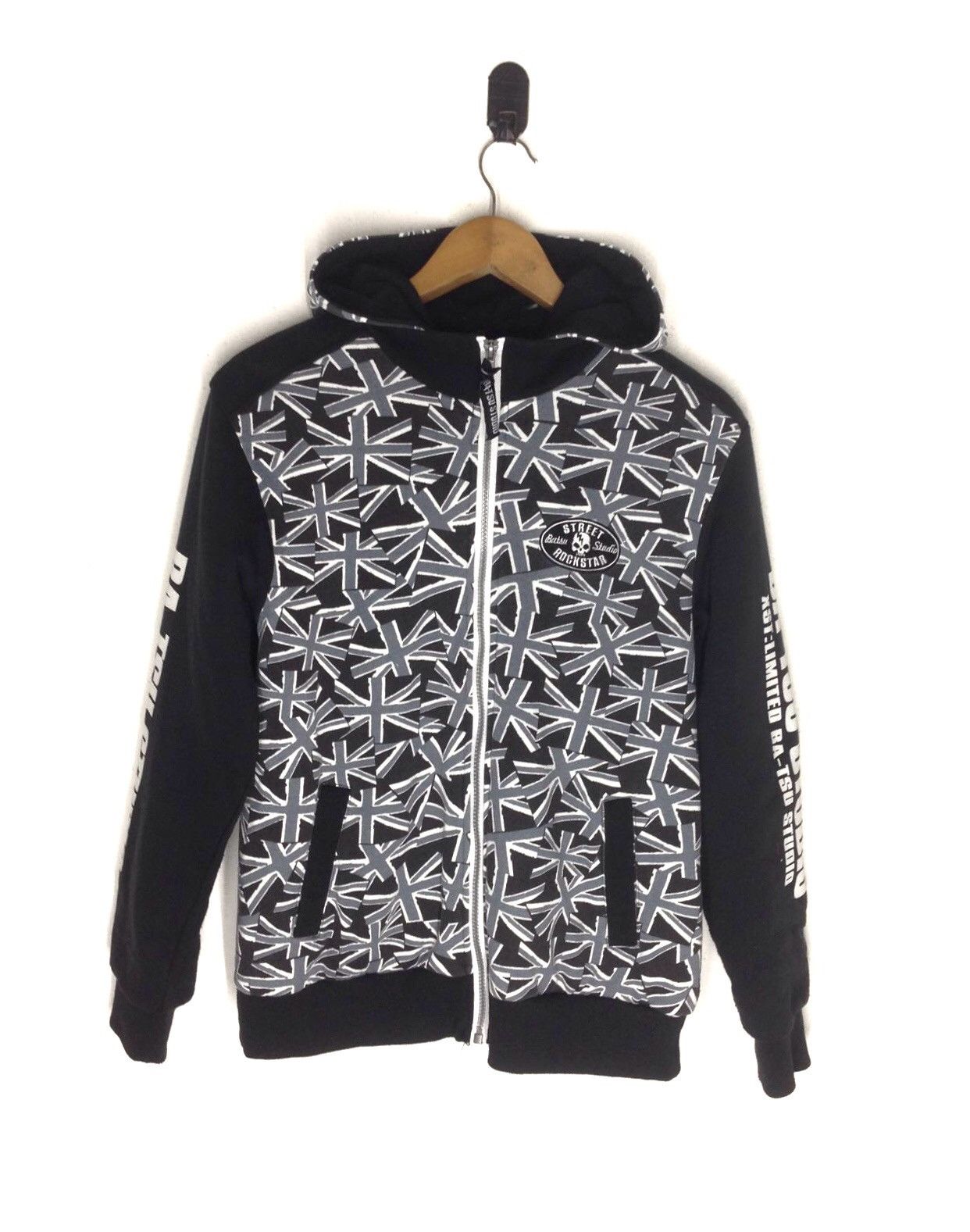 Designer × Japanese Brand batsu studio sweater hoodie Size US M / EU 48-50 / 2 - 1 Thumbnail