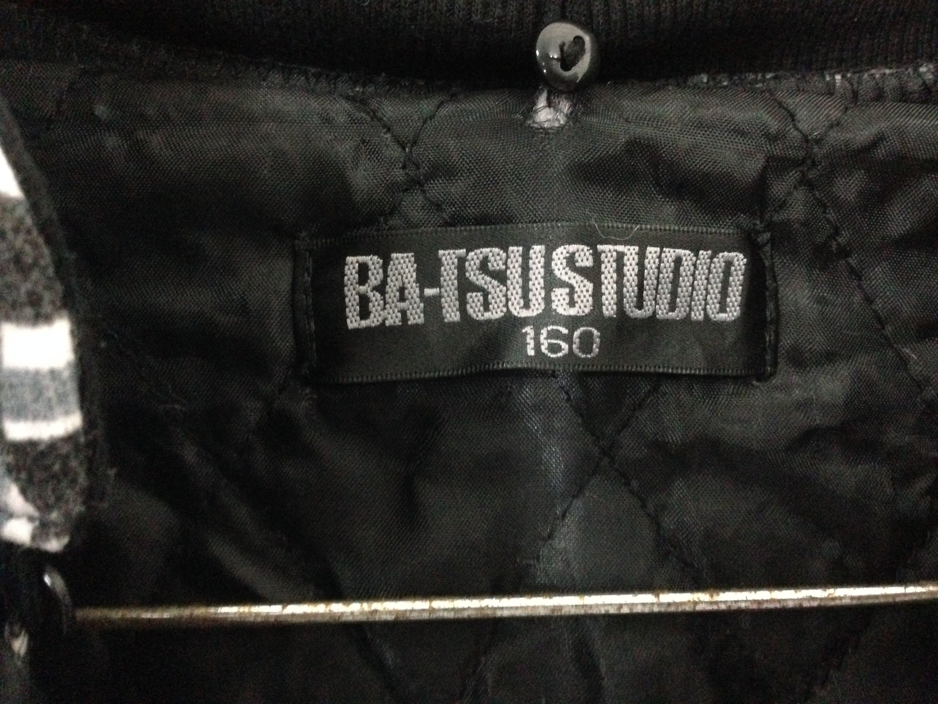 Designer × Japanese Brand batsu studio sweater hoodie Size US M / EU 48-50 / 2 - 5 Thumbnail
