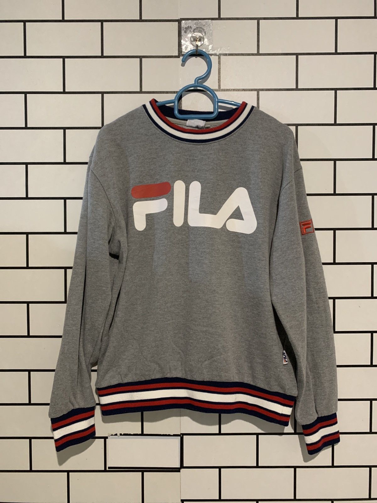 Fila Fila Am1 Size US L / EU 52-54 / 3 - 1 Thumbnail