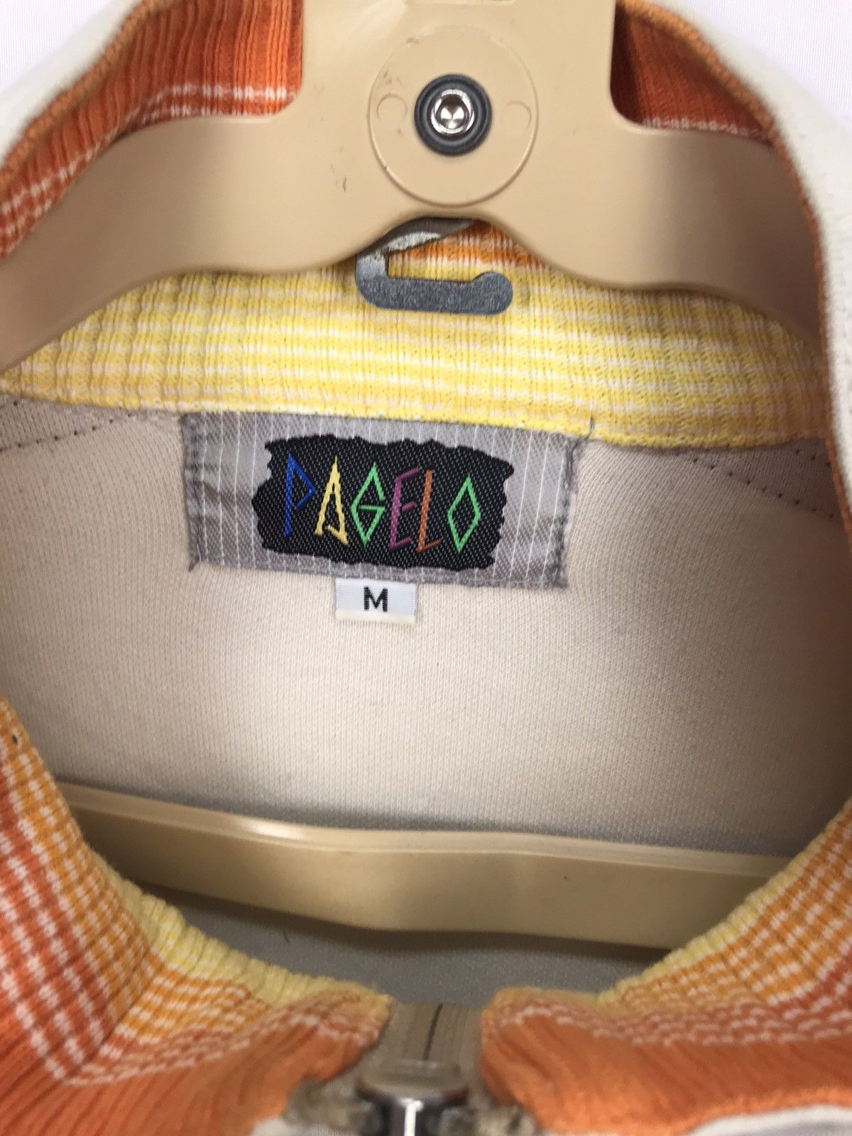 Other Pagelo distressed zipper jacket with patches Size US M / EU 48-50 / 2 - 3 Thumbnail