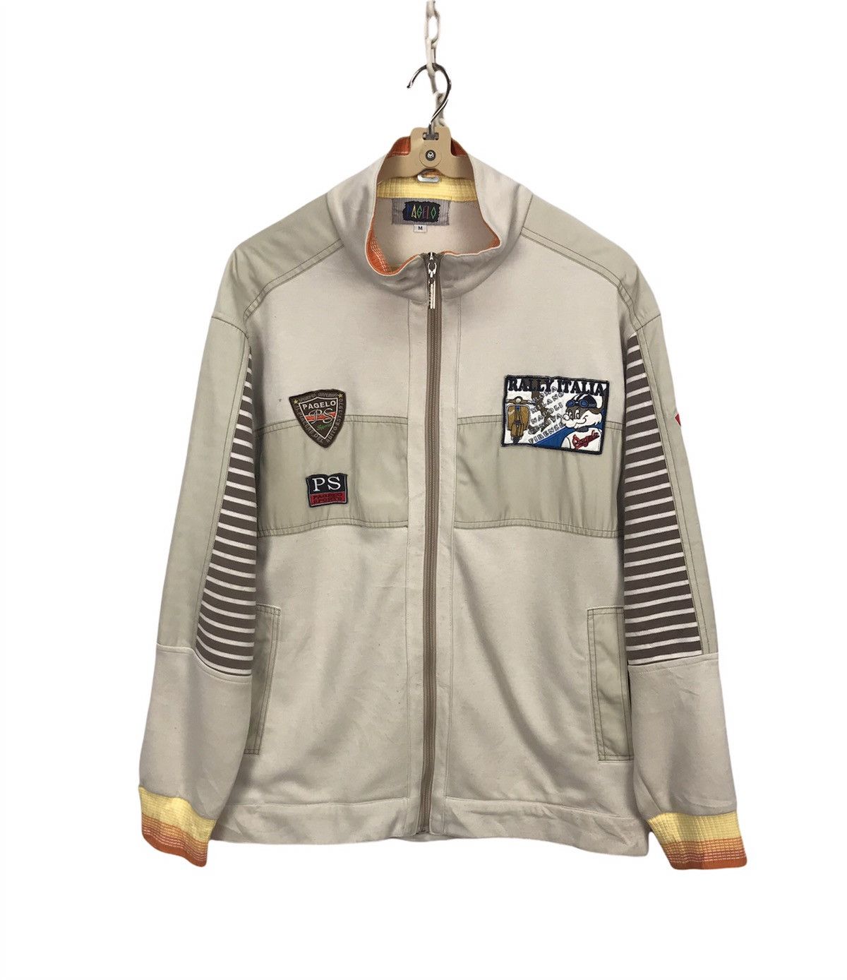Other Pagelo distressed zipper jacket with patches Size US M / EU 48-50 / 2 - 1 Thumbnail