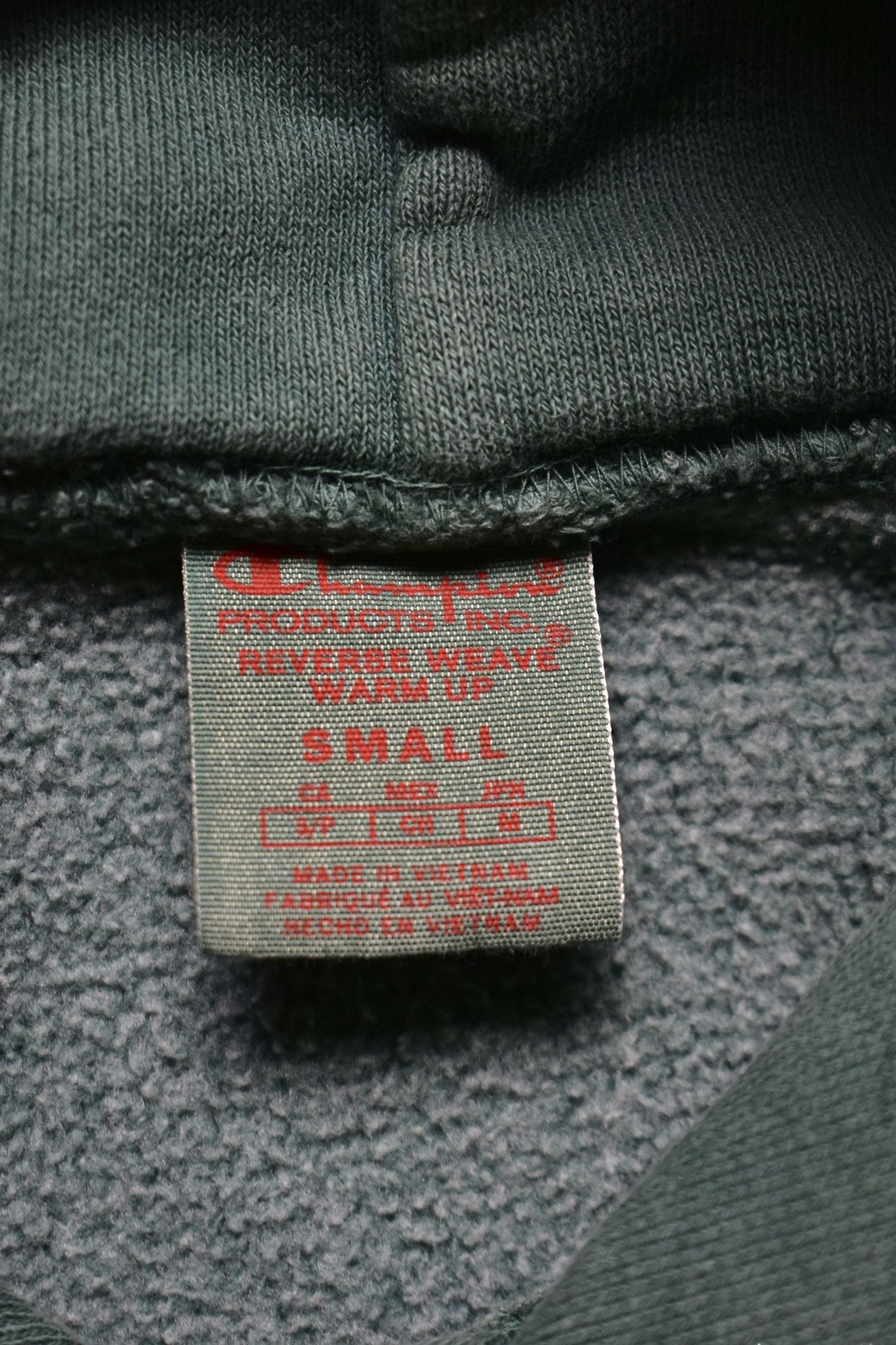 Champion Champion Green Hoodie Sweatshirt Size US M / EU 48-50 / 2 - 4 Thumbnail