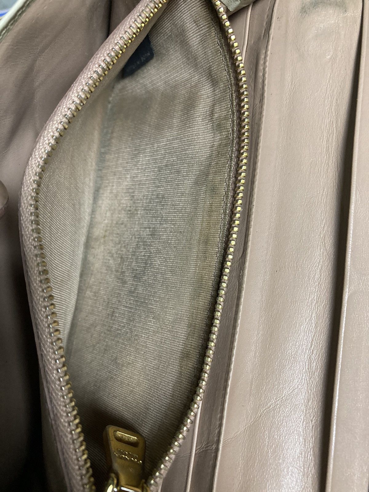 Prada Vintage Prada Patent Leather Long Wallet Size ONE SIZE - 15 Thumbnail
