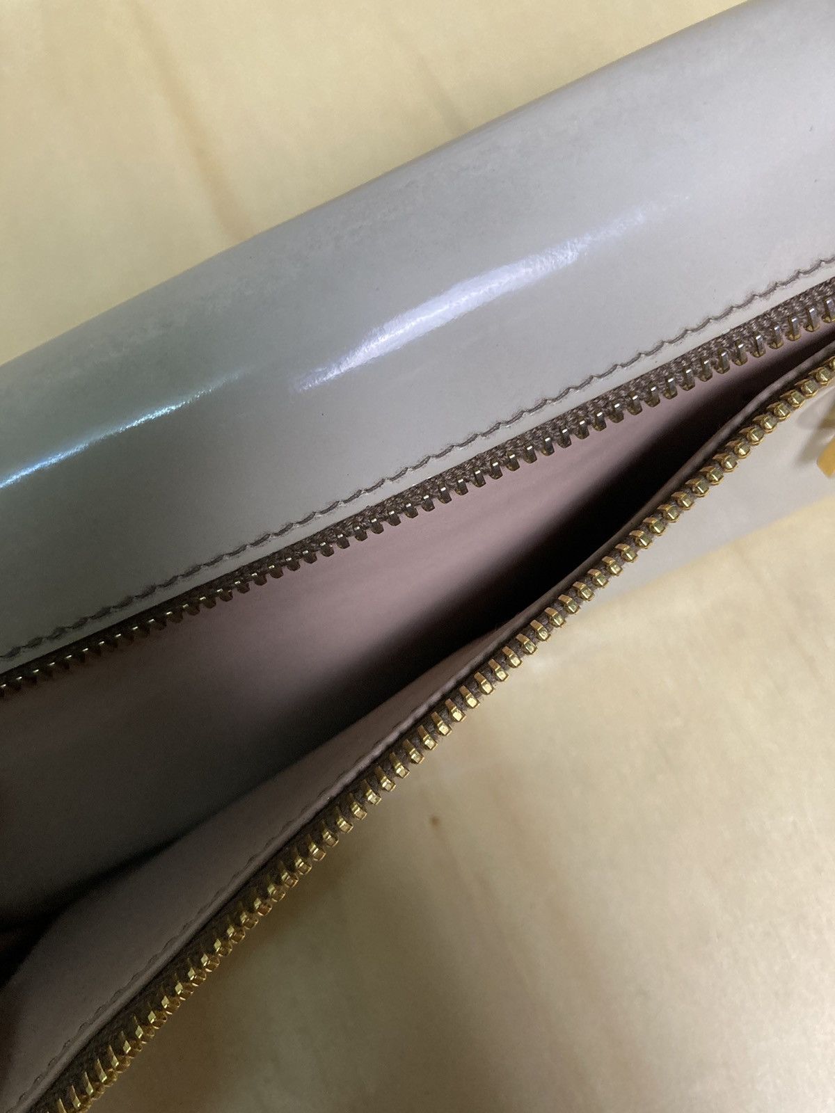 Prada Vintage Prada Patent Leather Long Wallet Size ONE SIZE - 8 Thumbnail