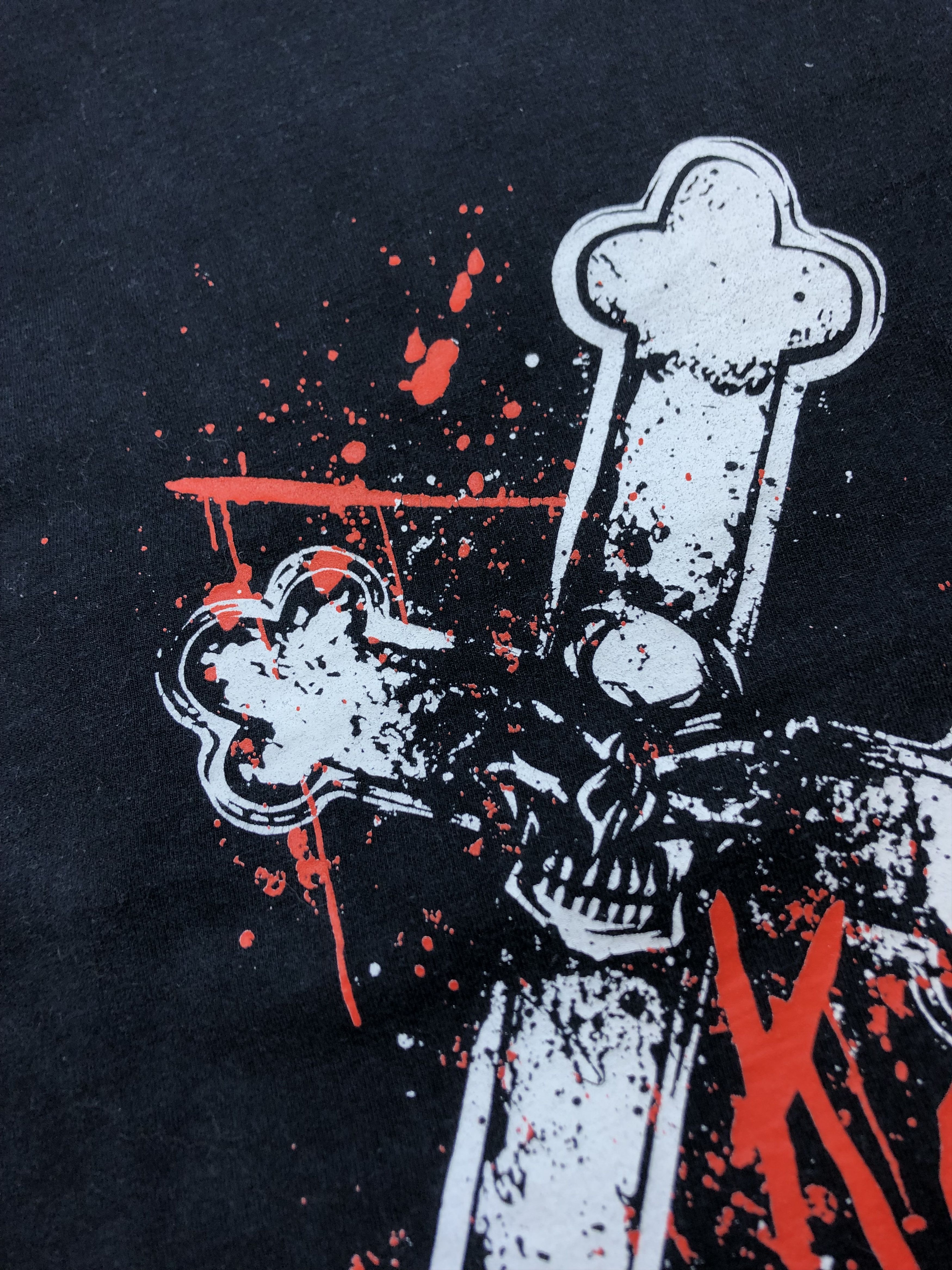 Band Tees × Vintage Vintage Korn Shirt Band Rare Tee Y2K Hype Drill Size US XXL / EU 58 / 5 - 5 Thumbnail