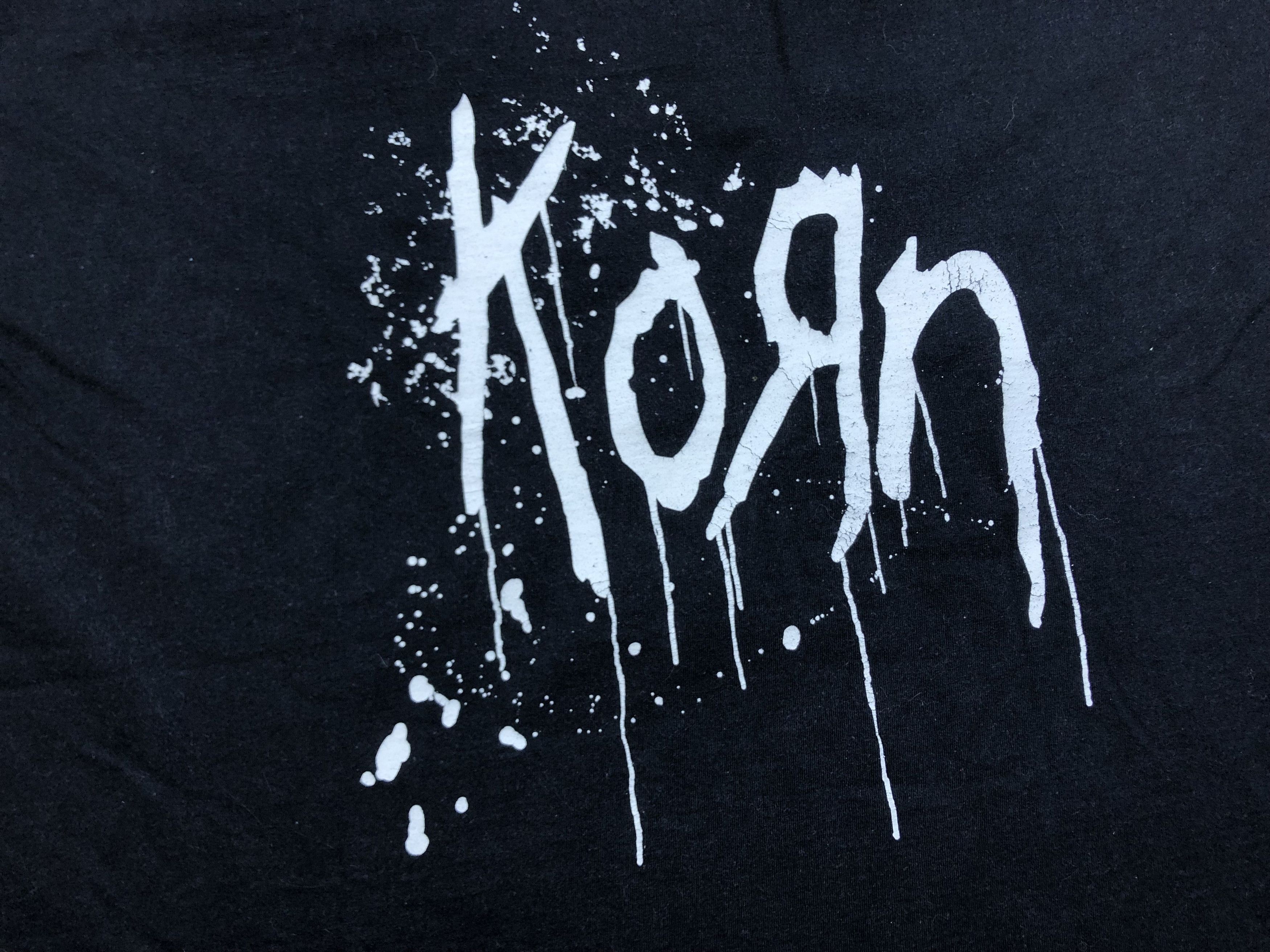 Band Tees × Vintage Vintage Korn Shirt Band Rare Tee Y2K Hype Drill Size US XXL / EU 58 / 5 - 8 Thumbnail