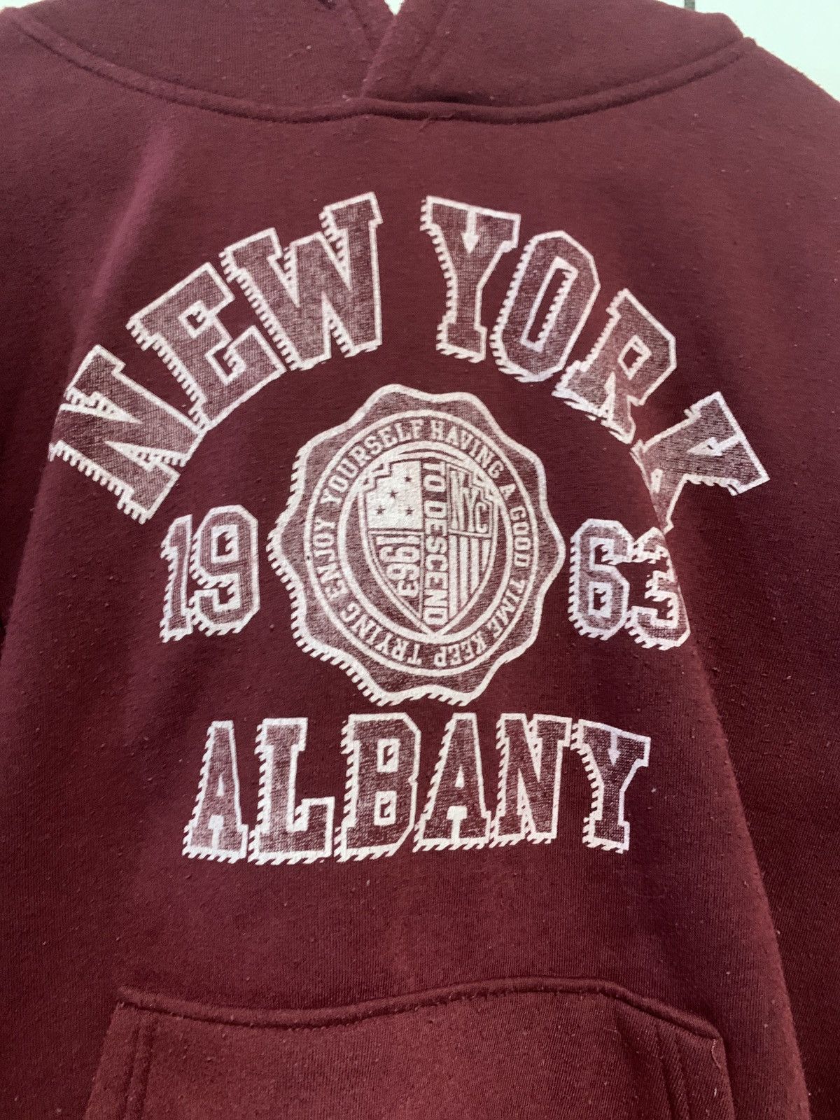 Other New York Albany 1963 Am1 Size US L / EU 52-54 / 3 - 2 Thumbnail