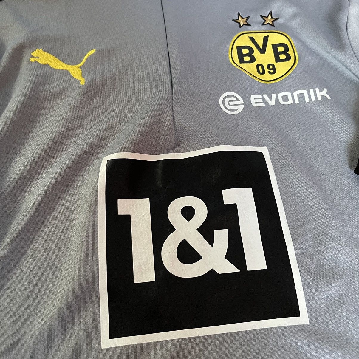 Puma BORUSSIA DORTMUND PUMA FOOTBALL SOCCER TRAINING TRACK SUIT Size US M / EU 48-50 / 2 - 5 Thumbnail