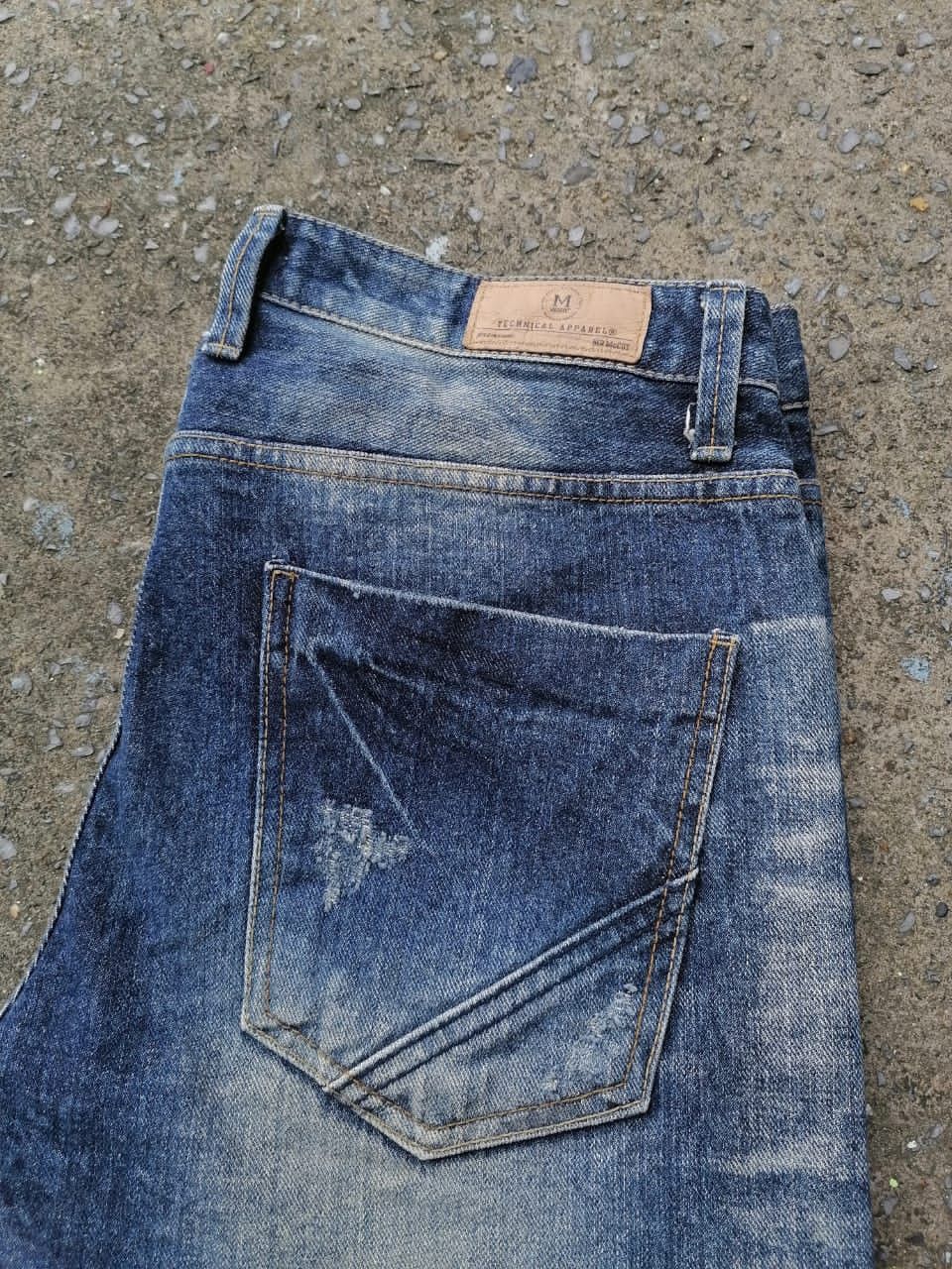 Designer Mr McCoy Distressed Denim Jeans Size US 32 / EU 48 - 5 Thumbnail