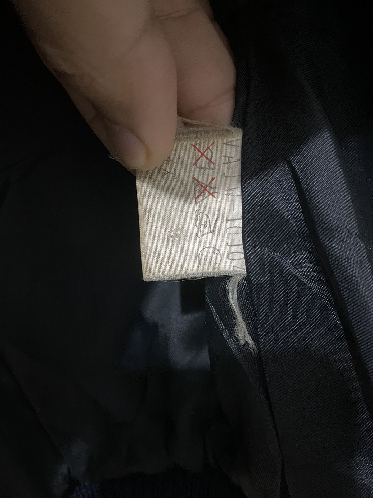 Leather Vintage Varsity Jacket Van Jac Touch Down American Football Size US M / EU 48-50 / 2 - 11 Thumbnail