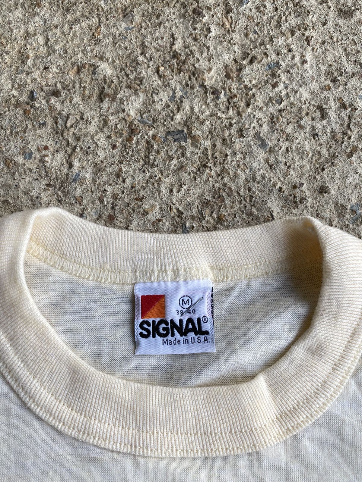 Unsound Rags × Vintage Vintage 80’s Baltimore Aquarium Seahorse Shirt Size US S / EU 44-46 / 1 - 3 Thumbnail