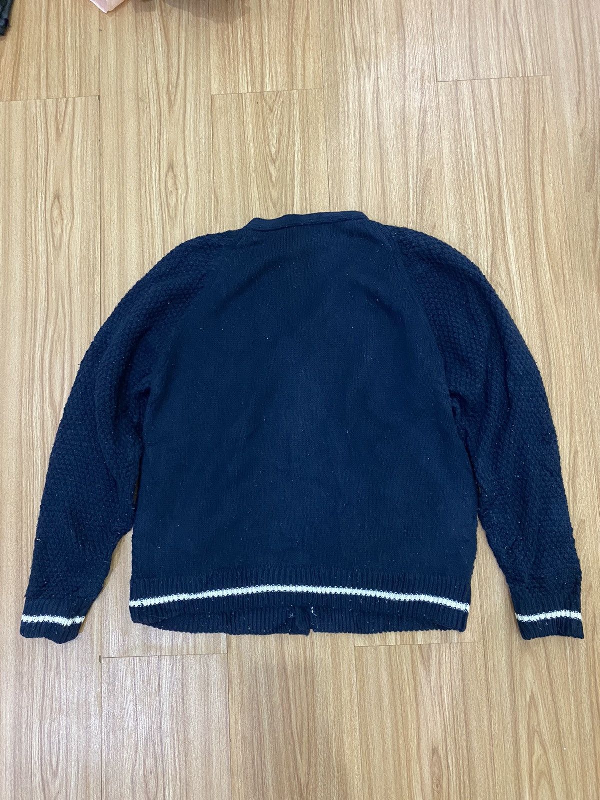 Other × Tommy Hilfiger Cool Classic American Style Knitwear H by Figer Size US L / EU 52-54 / 3 - 3 Thumbnail