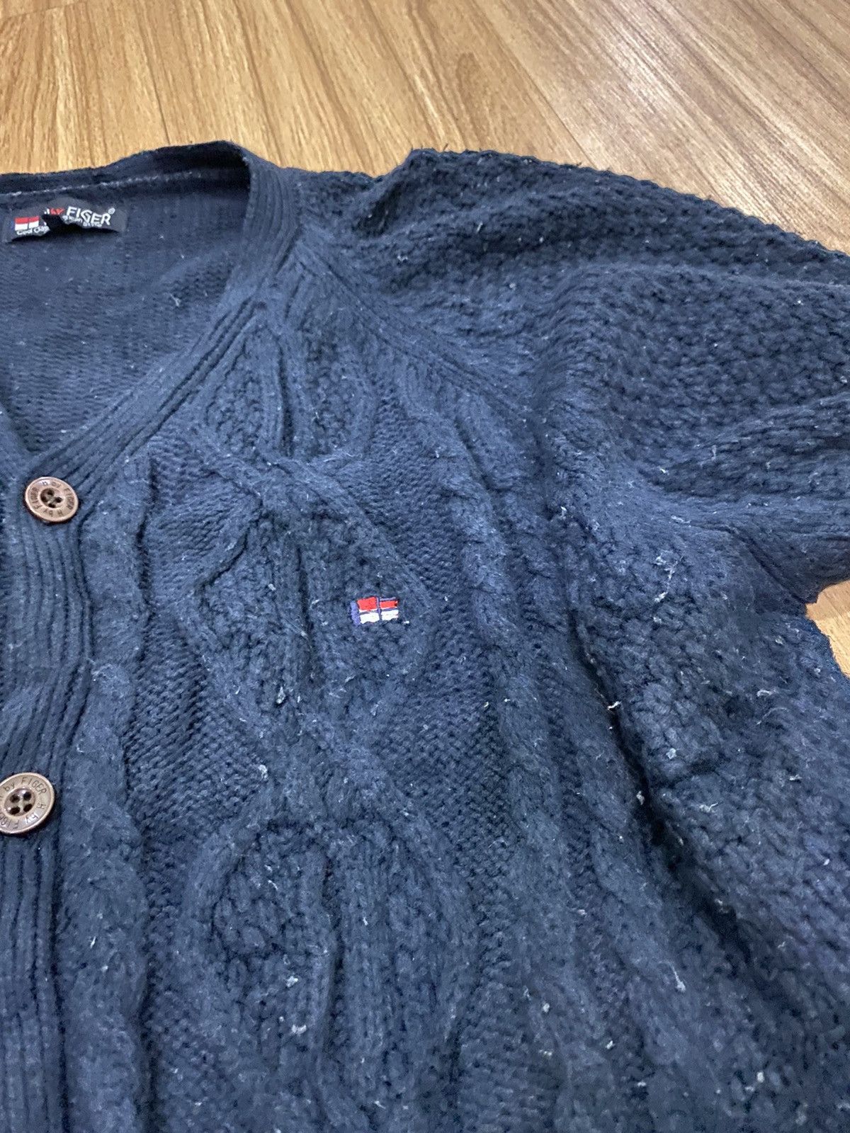 Other × Tommy Hilfiger Cool Classic American Style Knitwear H by Figer Size US L / EU 52-54 / 3 - 4 Thumbnail