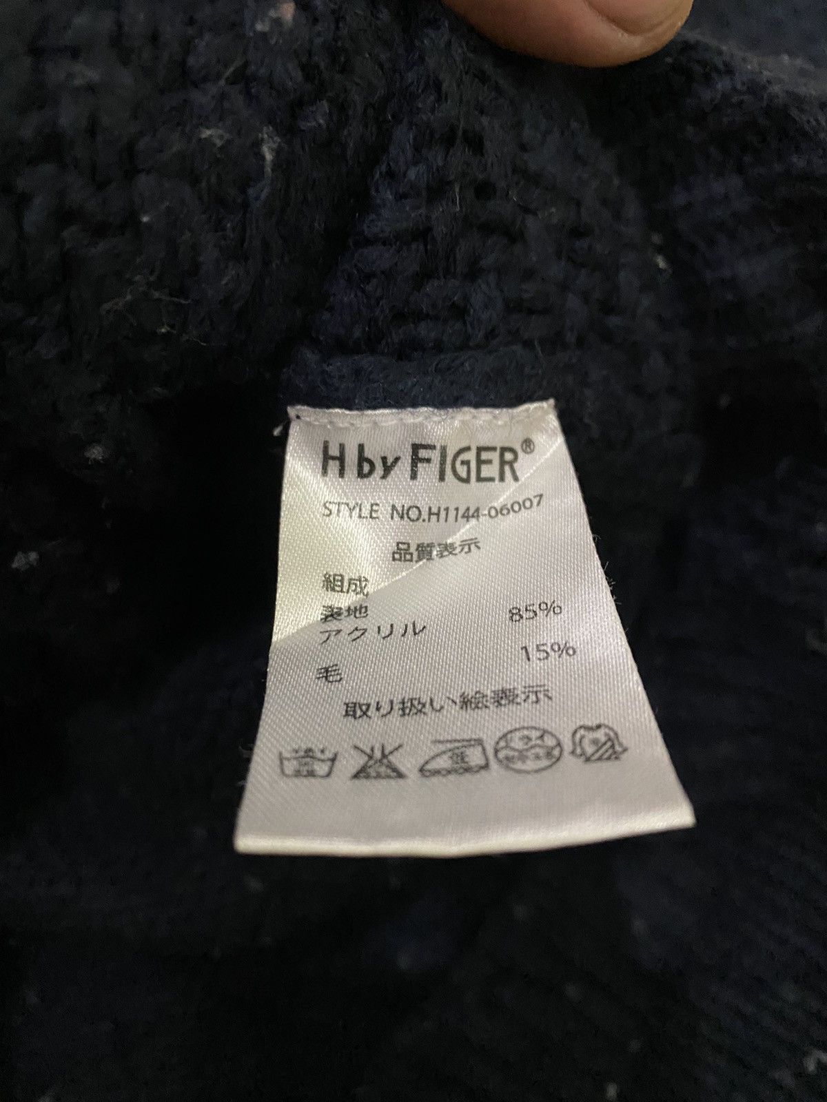 Other × Tommy Hilfiger Cool Classic American Style Knitwear H by Figer Size US L / EU 52-54 / 3 - 7 Thumbnail