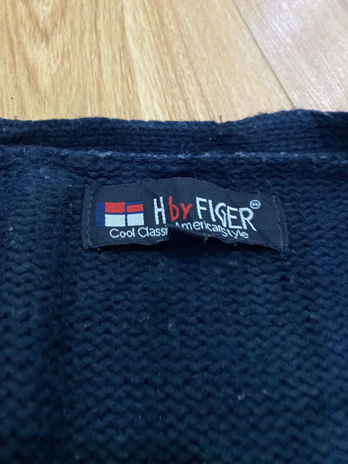 Other × Tommy Hilfiger Cool Classic American Style Knitwear H by Figer Size US L / EU 52-54 / 3 - 6 Thumbnail