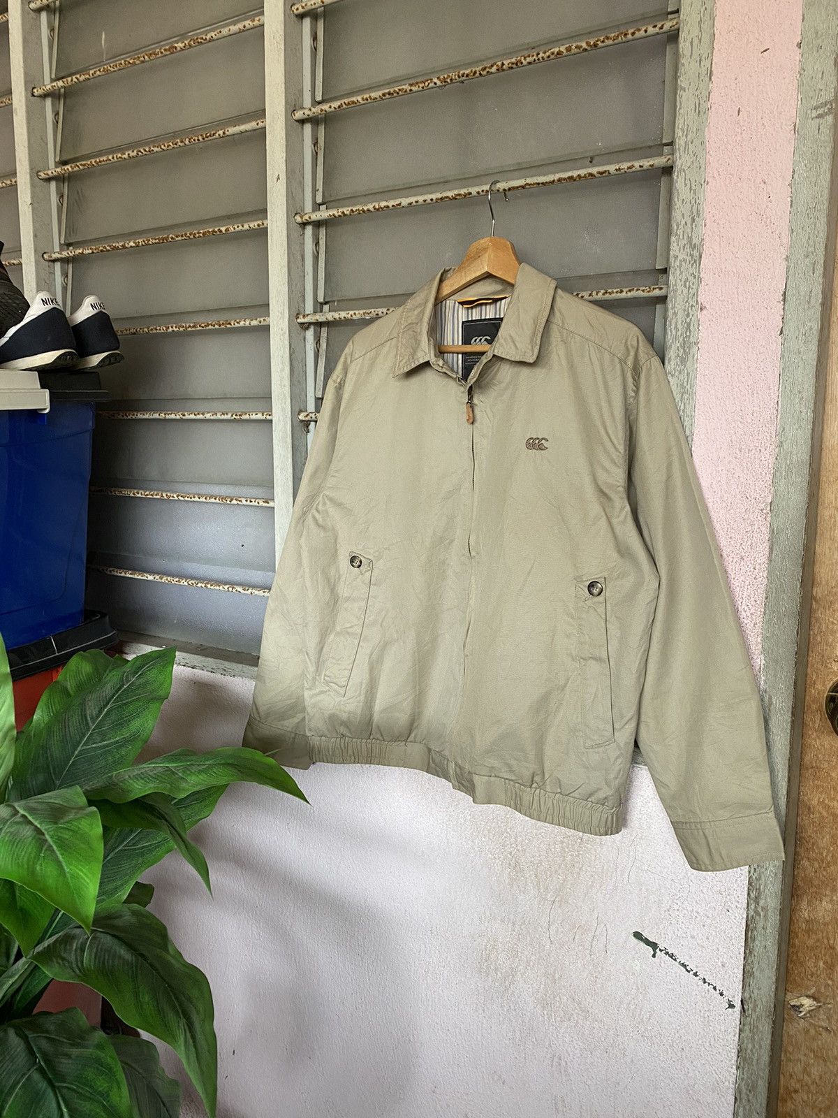 Canterbury of New Zealand × Vintage ⚡️Rare⚡️ Canterbury Zip Up Jacket Size US M / EU 48-50 / 2 - 1 Thumbnail