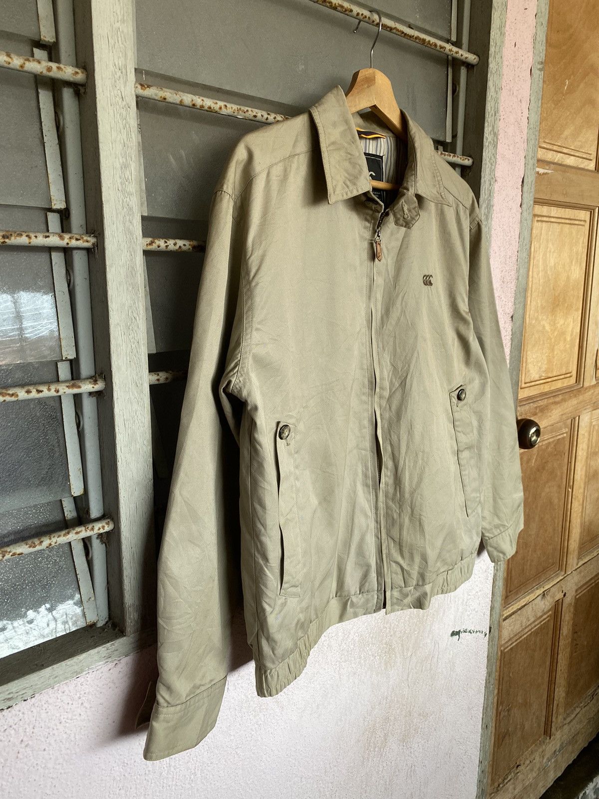 Canterbury of New Zealand × Vintage ⚡️Rare⚡️ Canterbury Zip Up Jacket Size US M / EU 48-50 / 2 - 4 Thumbnail