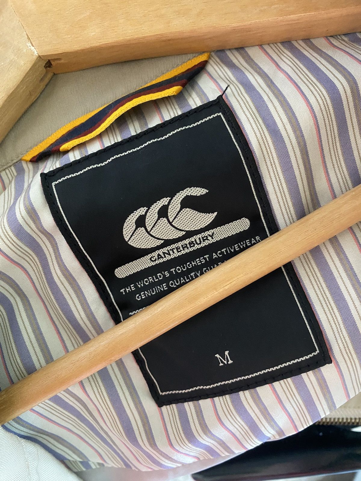 Canterbury of New Zealand × Vintage ⚡️Rare⚡️ Canterbury Zip Up Jacket Size US M / EU 48-50 / 2 - 7 Thumbnail