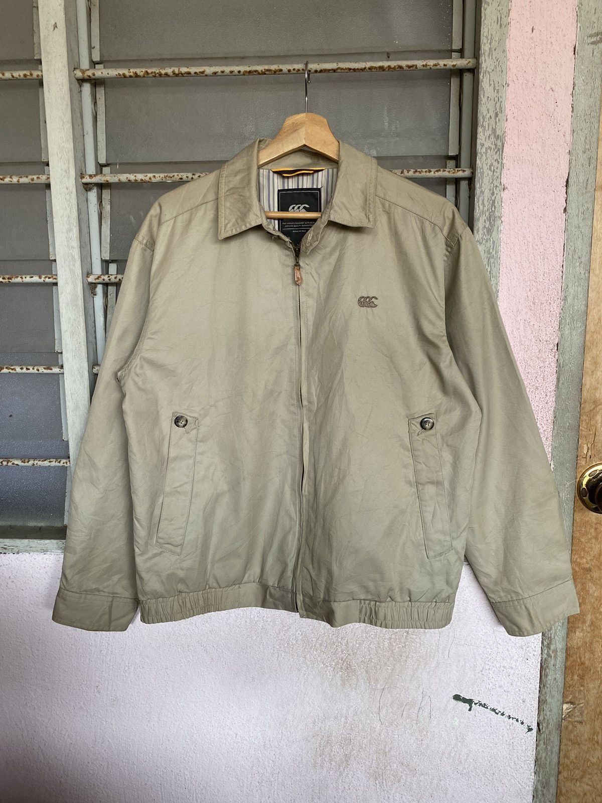 Canterbury of New Zealand × Vintage ⚡️Rare⚡️ Canterbury Zip Up Jacket Size US M / EU 48-50 / 2 - 5 Thumbnail