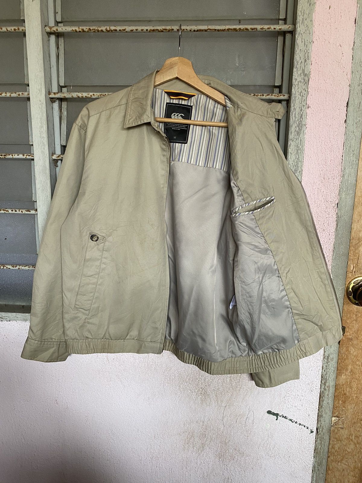 Canterbury of New Zealand × Vintage ⚡️Rare⚡️ Canterbury Zip Up Jacket Size US M / EU 48-50 / 2 - 6 Thumbnail