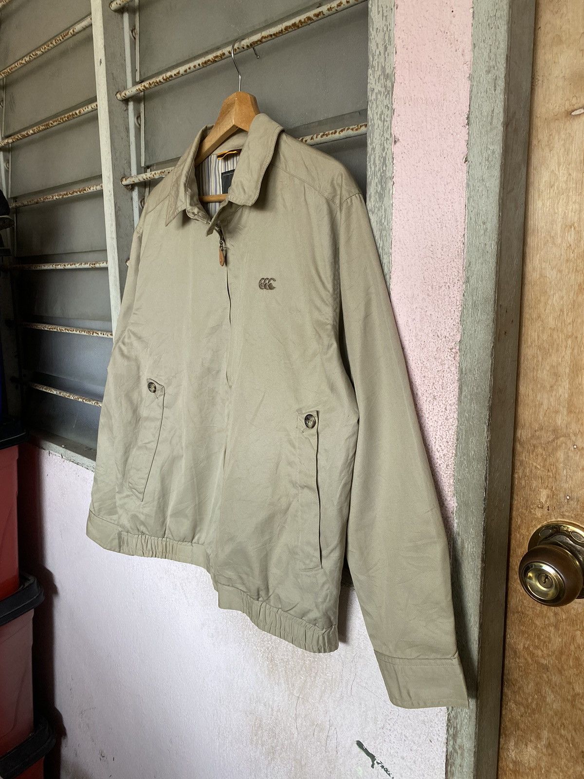 Canterbury of New Zealand × Vintage ⚡️Rare⚡️ Canterbury Zip Up Jacket Size US M / EU 48-50 / 2 - 3 Thumbnail