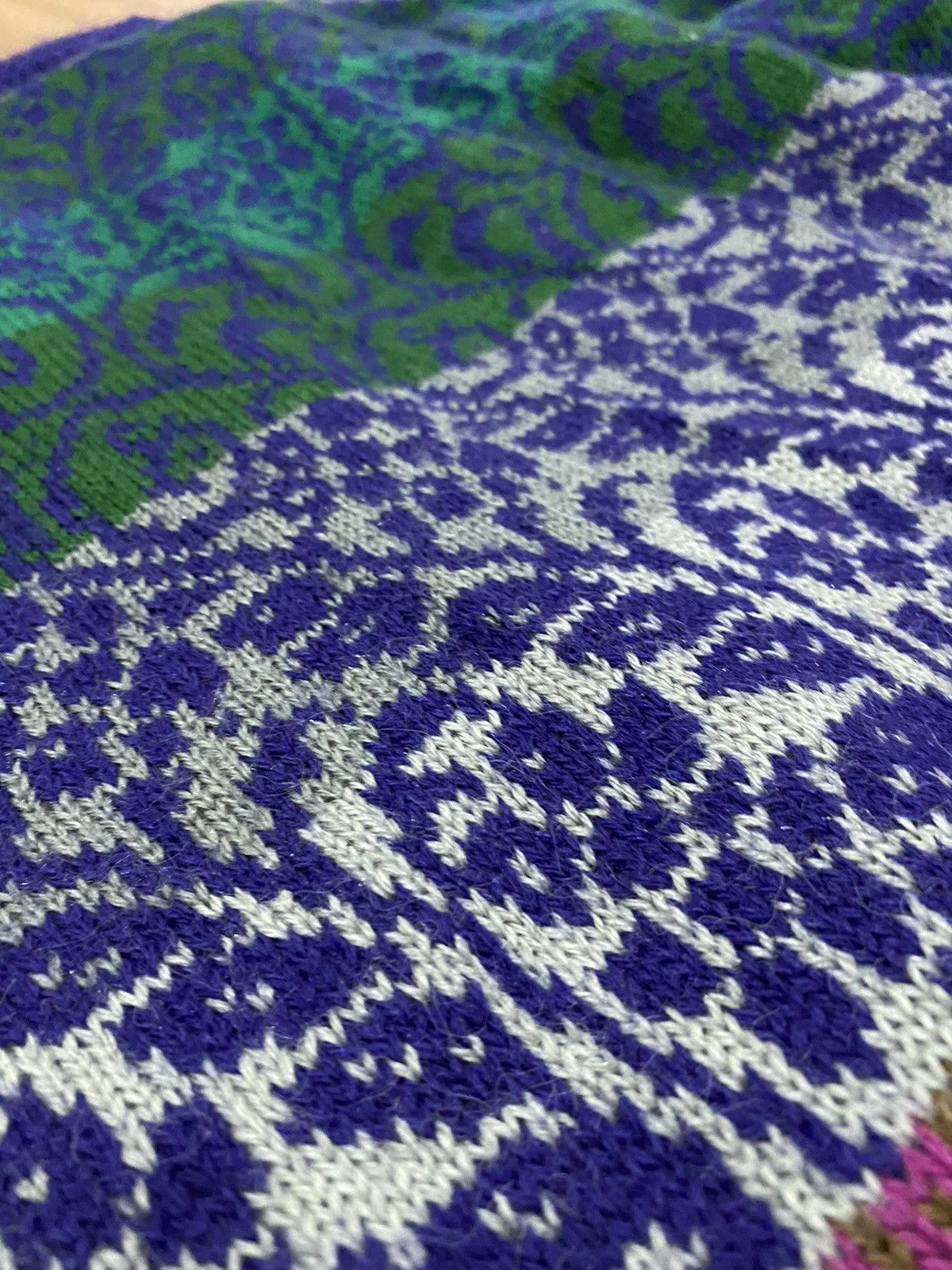 Japanese Brand × Other J.M Multicolour Knitwear Jacket Style Size US L / EU 52-54 / 3 - 5 Thumbnail