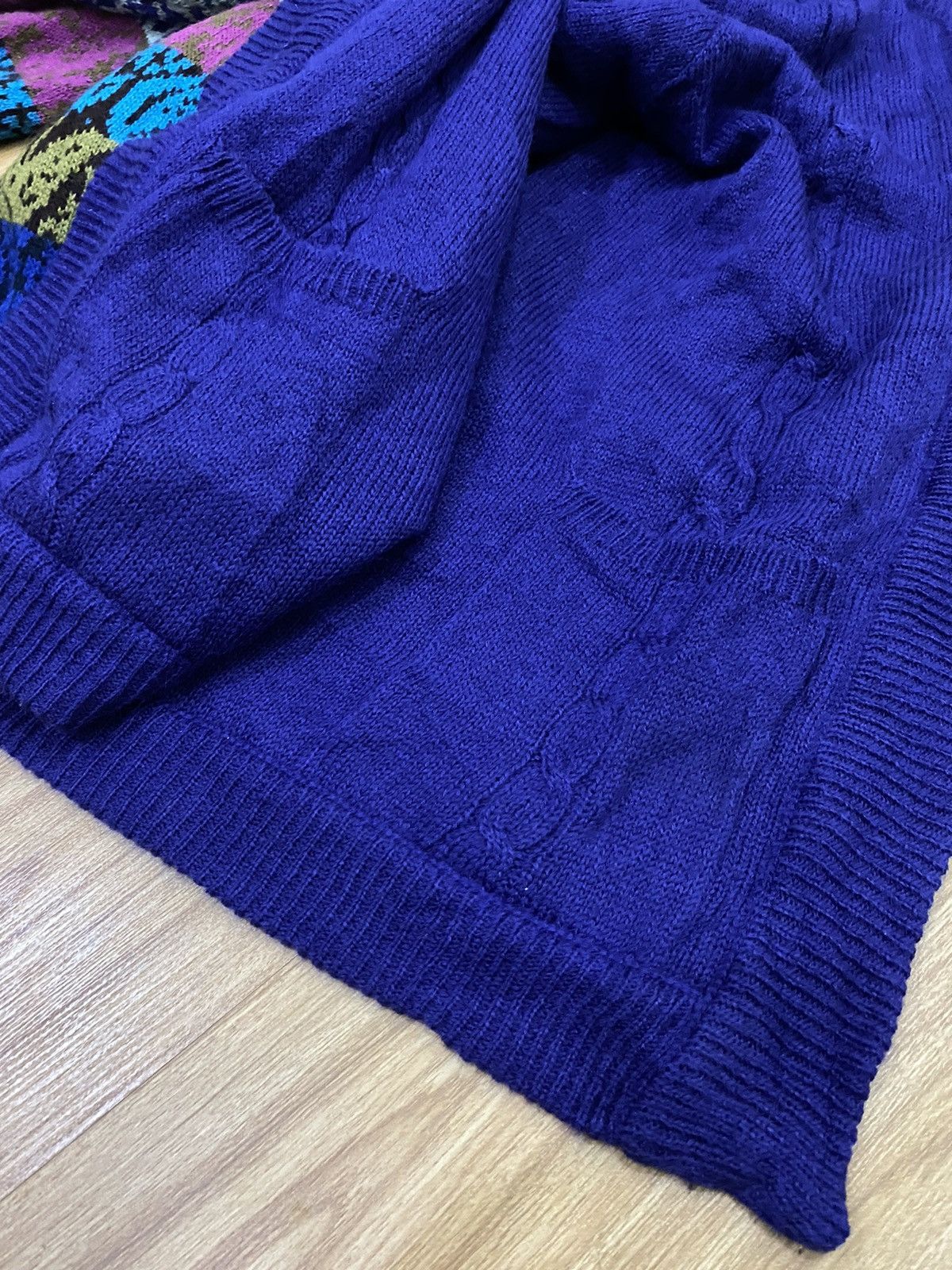 Japanese Brand × Other J.M Multicolour Knitwear Jacket Style Size US L / EU 52-54 / 3 - 6 Thumbnail