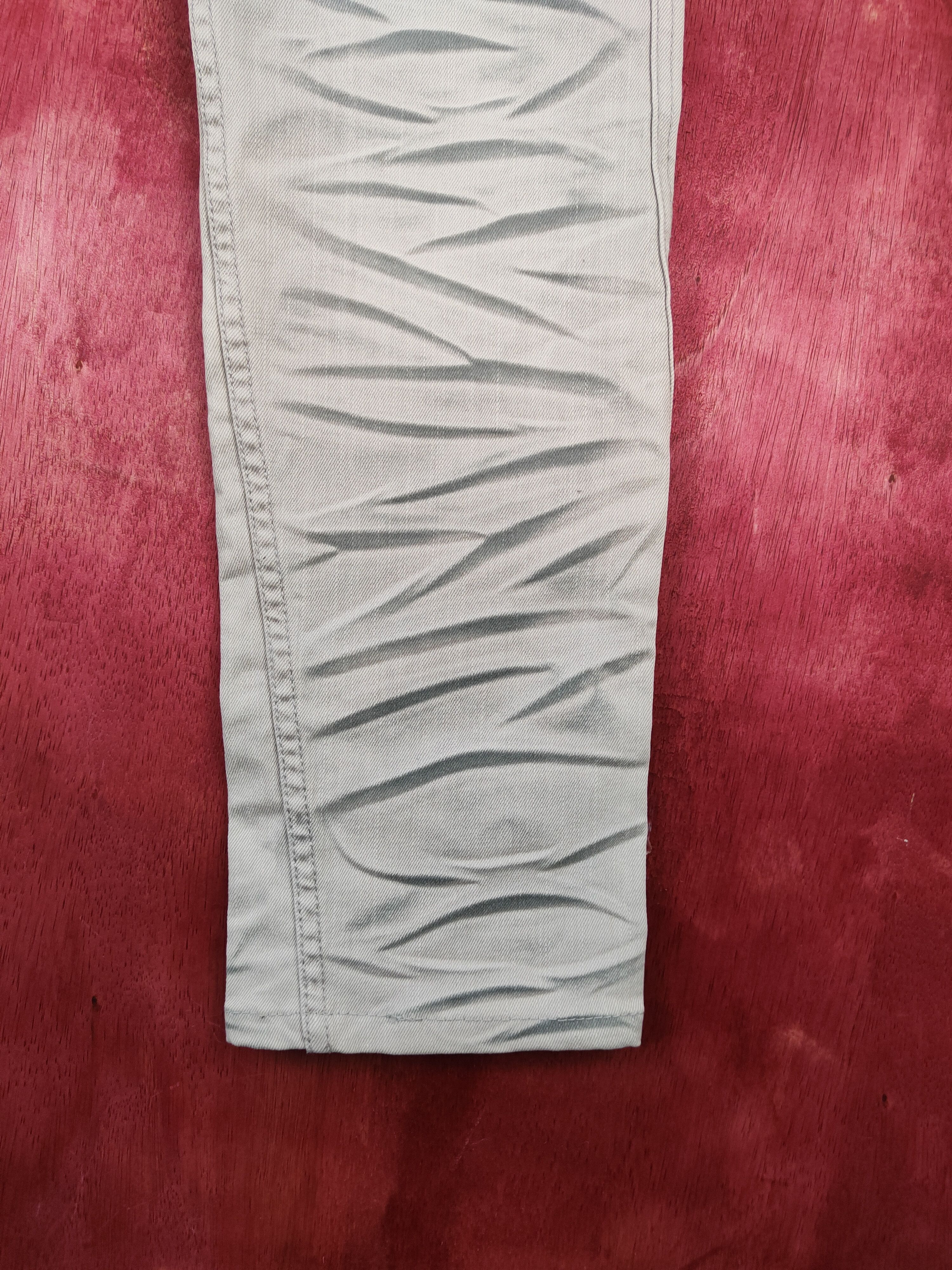 semanticdesign Semantic Design faded stripe Jeans pants #S659 Size 30" / US 8 / IT 44 - 6 Thumbnail