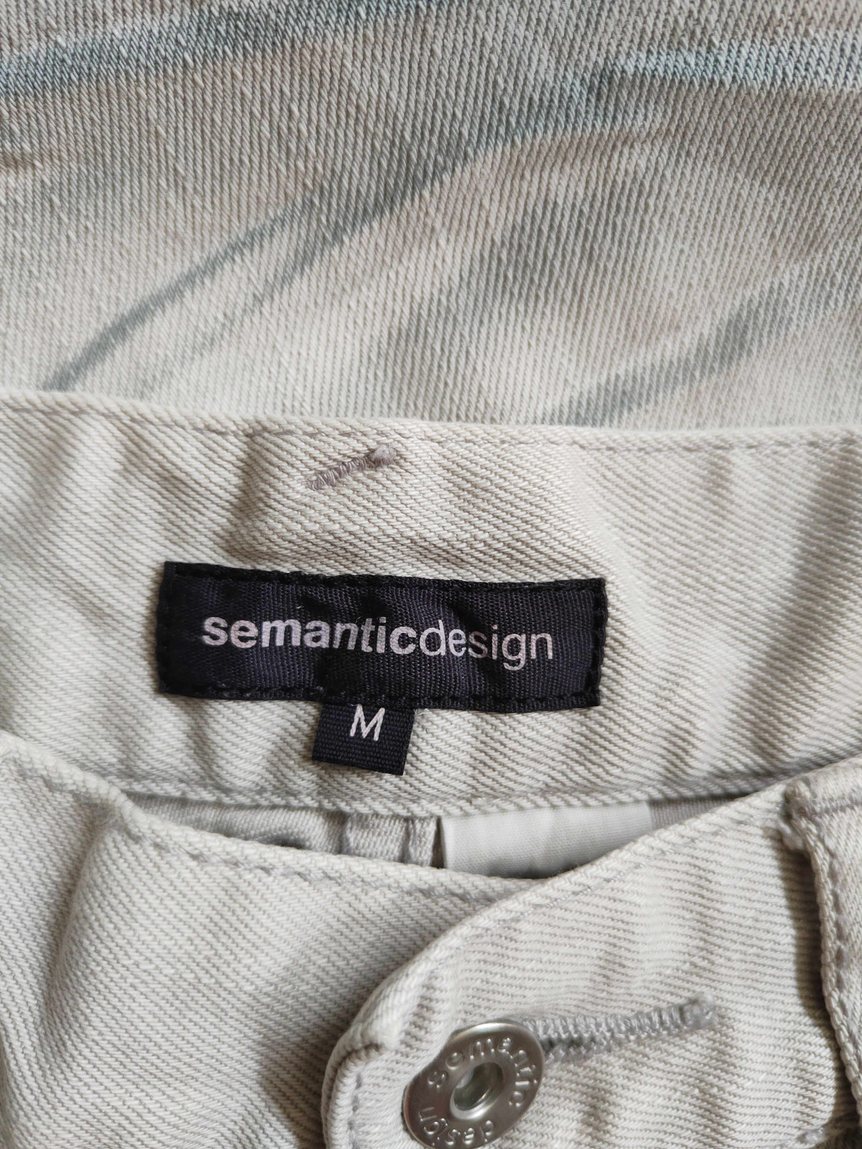 semanticdesign Semantic Design faded stripe Jeans pants #S659 Size 30" / US 8 / IT 44 - 14 Thumbnail