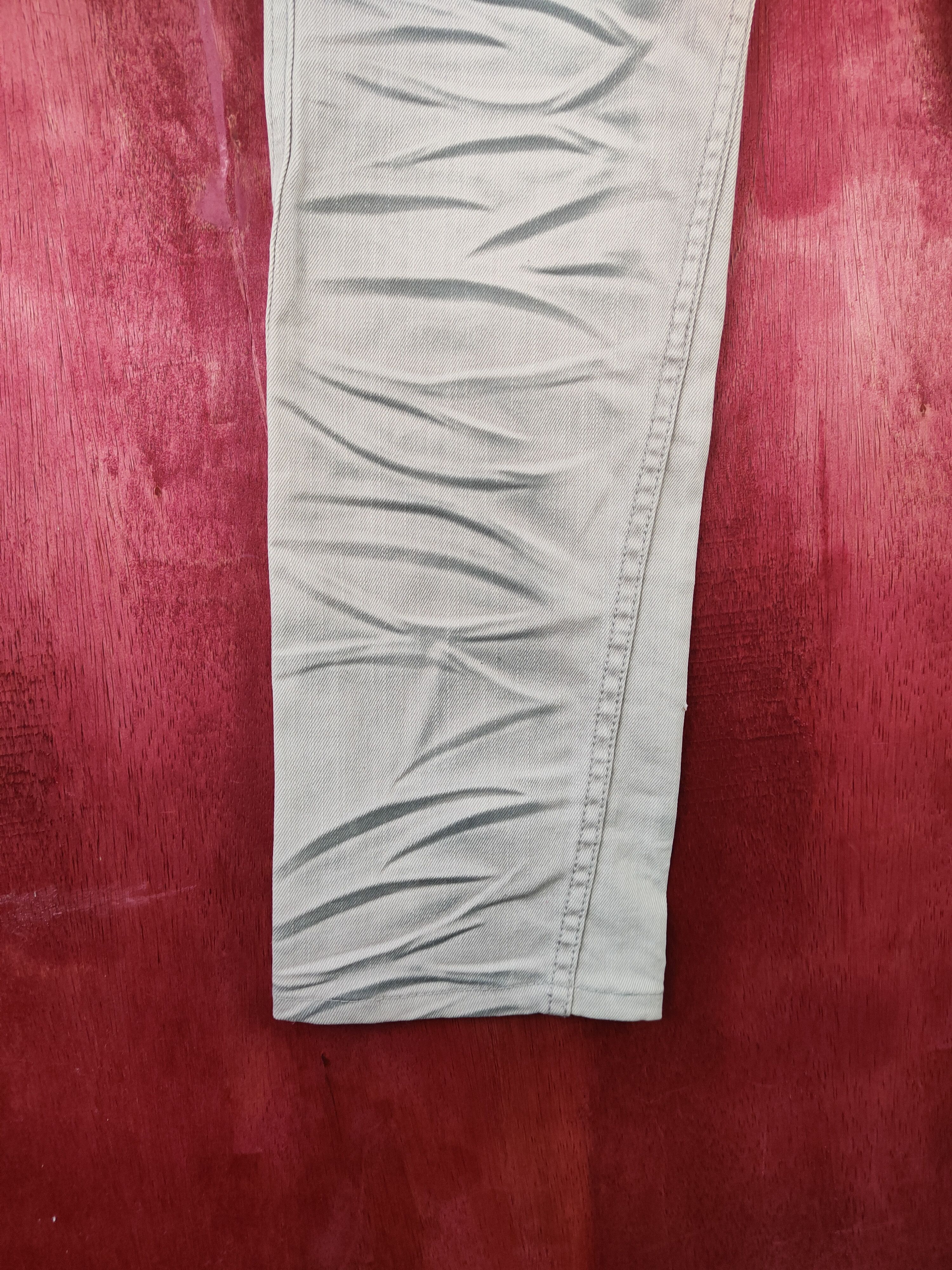 semanticdesign Semantic Design faded stripe Jeans pants #S659 Size 30" / US 8 / IT 44 - 4 Thumbnail
