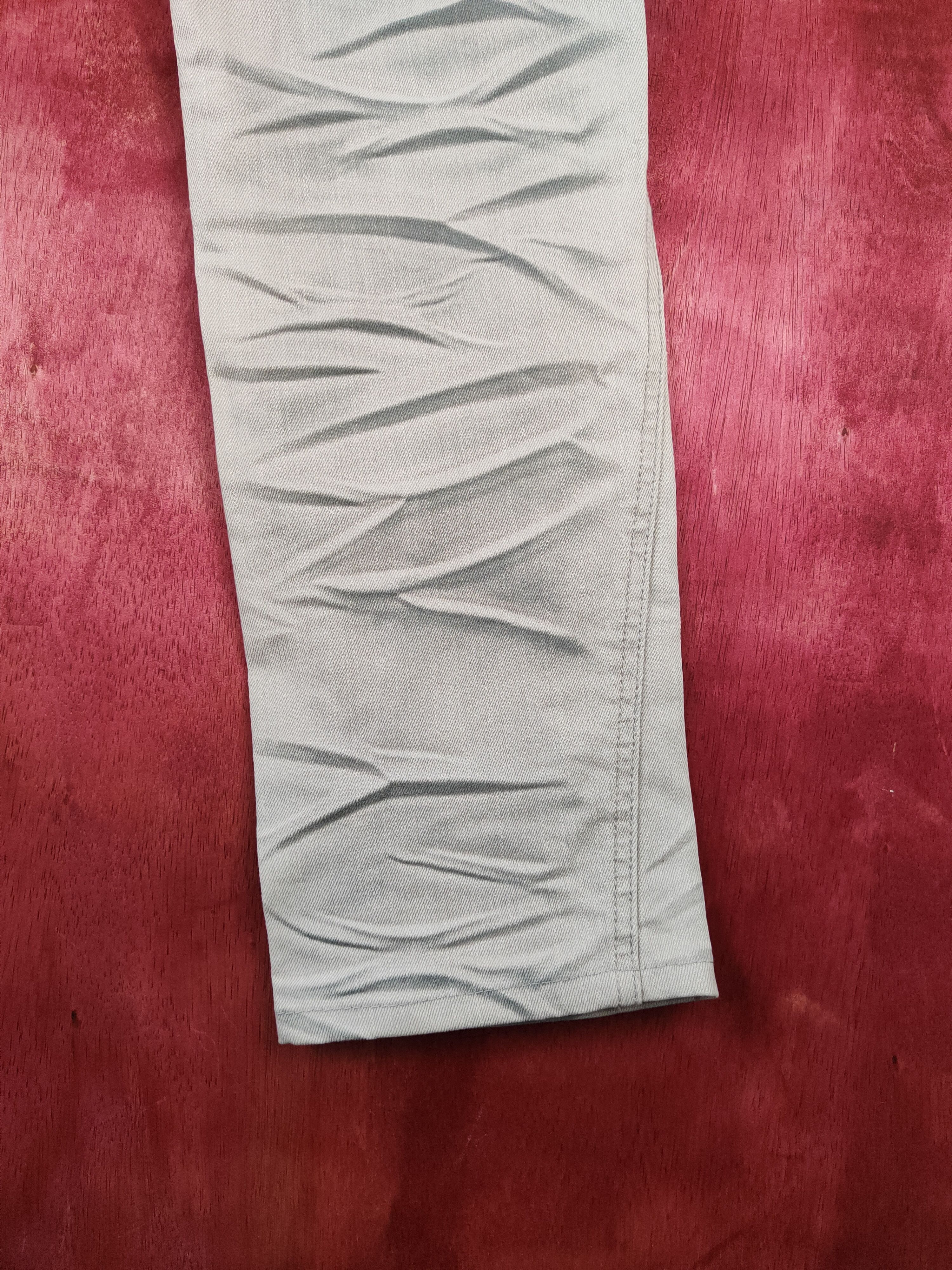 semanticdesign Semantic Design faded stripe Jeans pants #S659 Size 30" / US 8 / IT 44 - 11 Thumbnail