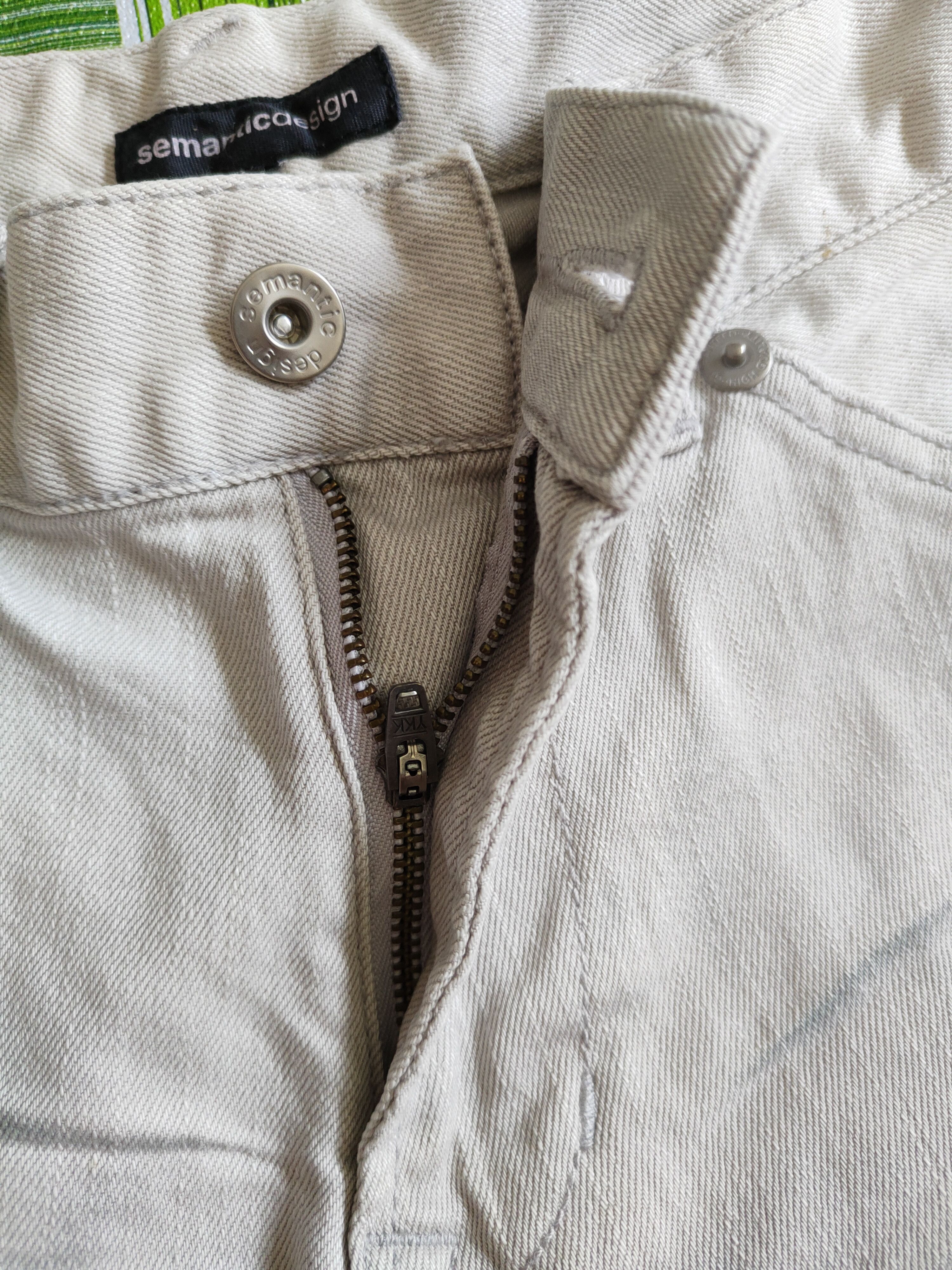 semanticdesign Semantic Design faded stripe Jeans pants #S659 Size 30" / US 8 / IT 44 - 12 Thumbnail