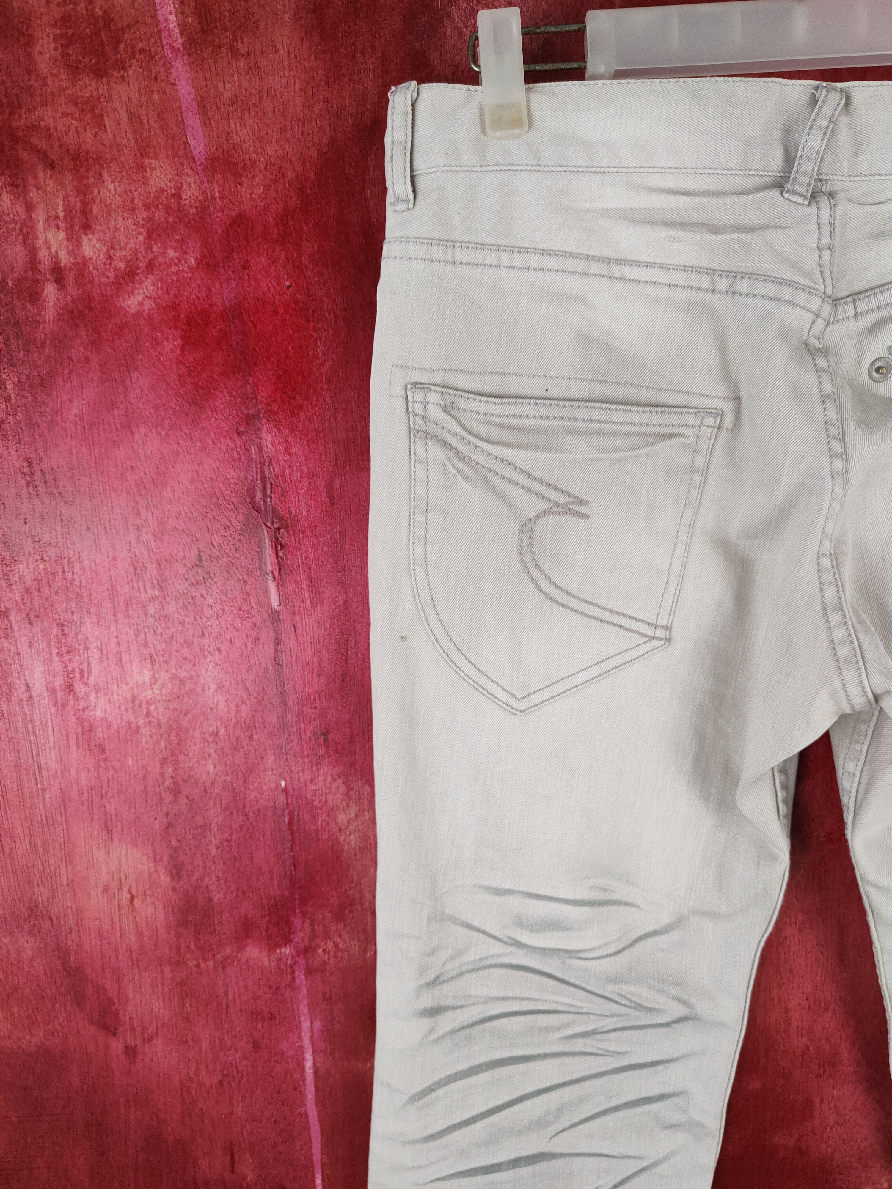 semanticdesign Semantic Design faded stripe Jeans pants #S659 Size 30" / US 8 / IT 44 - 8 Thumbnail