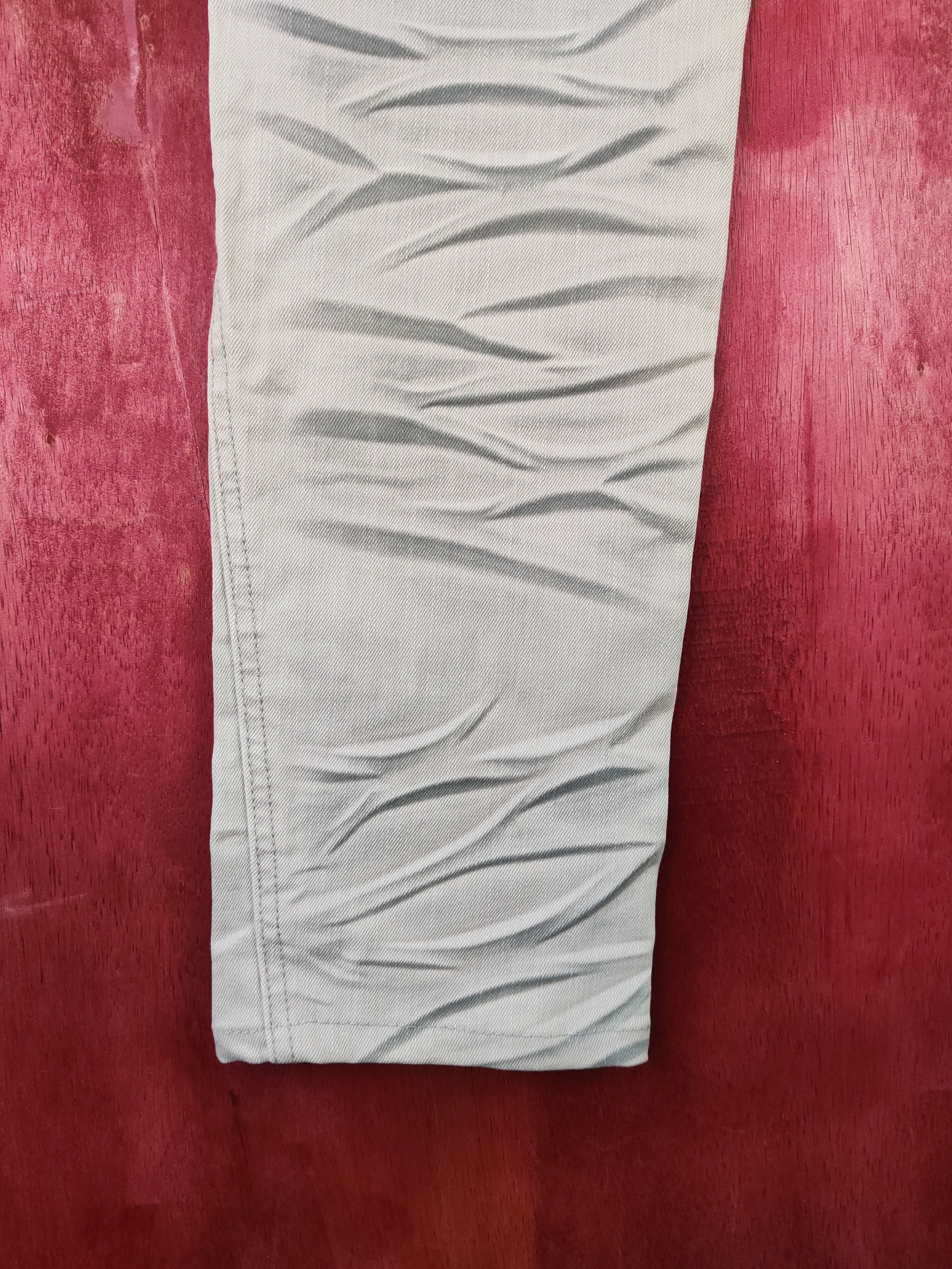 semanticdesign Semantic Design faded stripe Jeans pants #S659 Size 30" / US 8 / IT 44 - 9 Thumbnail