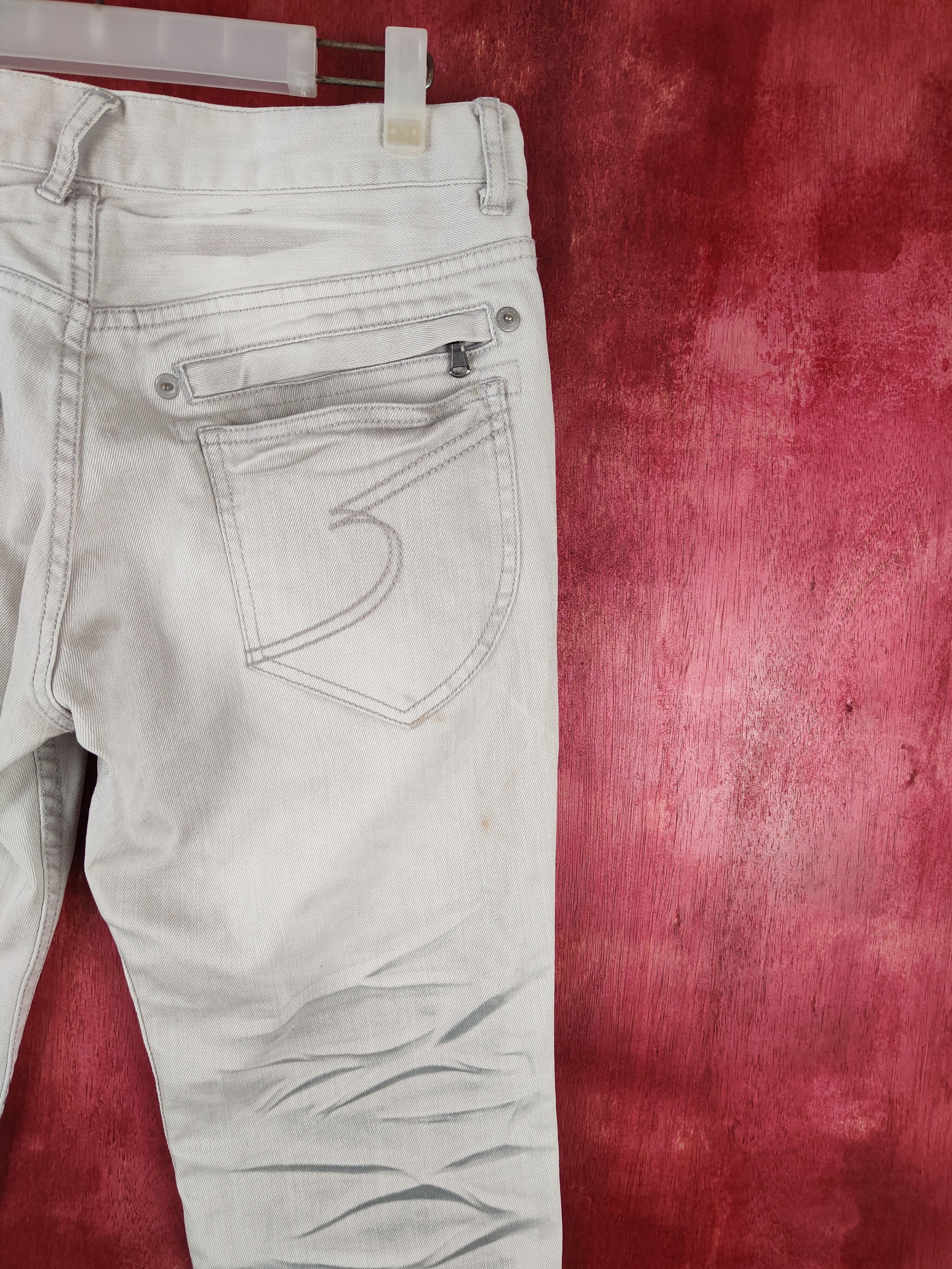 semanticdesign Semantic Design faded stripe Jeans pants #S659 Size 30" / US 8 / IT 44 - 10 Thumbnail
