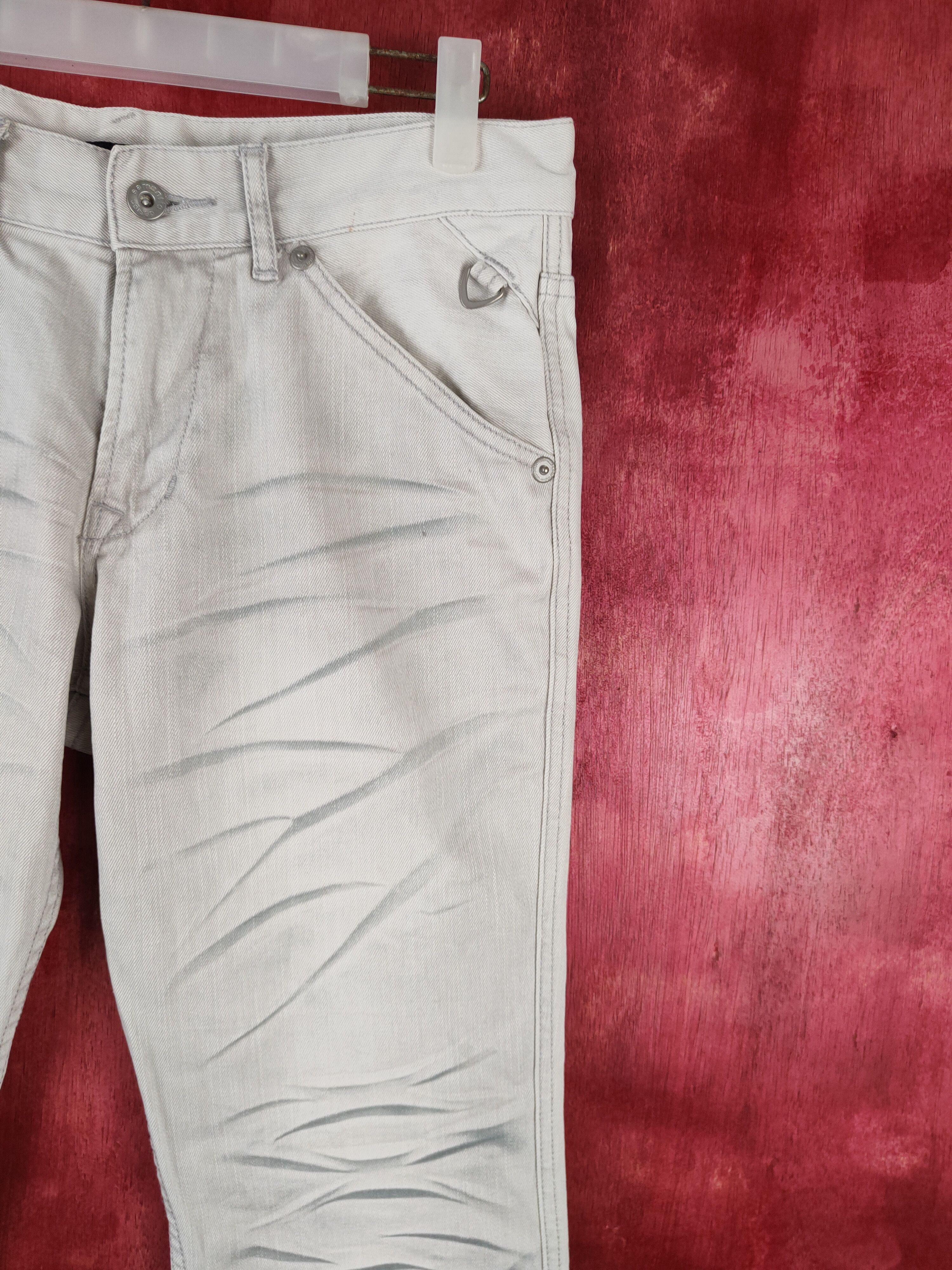 semanticdesign Semantic Design faded stripe Jeans pants #S659 Size 30" / US 8 / IT 44 - 5 Thumbnail