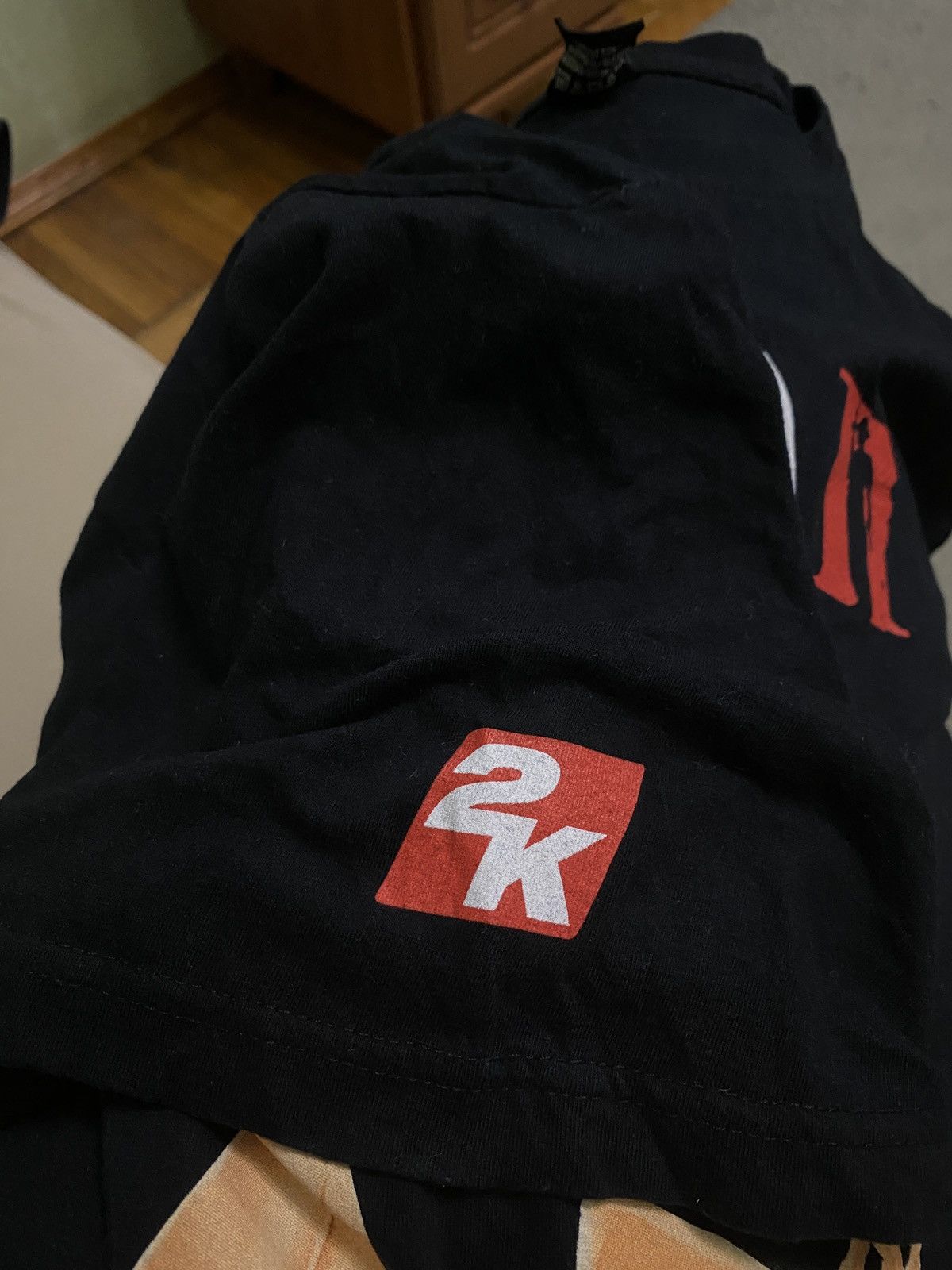 Playstation Vintage Mafia 2 Playstation Game Naked Smoking Woman Tee 2k Size US L / EU 52-54 / 3 - 4 Thumbnail