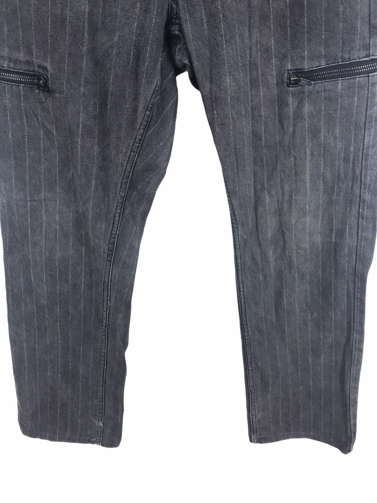 PPFM PPFM Pin Striped Cargo Denim Jeans Size US 30 / EU 46 - 3 Thumbnail