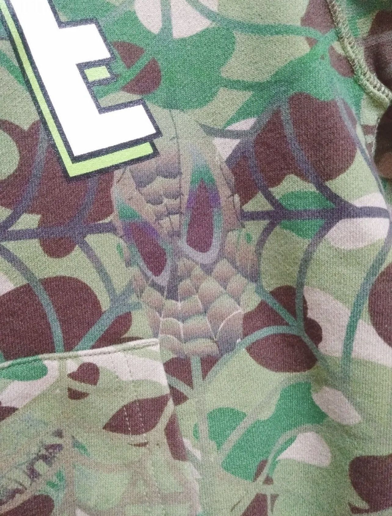 Bape × Marvel Comics Bape x Marvel Comics Spider-Man web camo full zip hoodie Size US M / EU 48-50 / 2 - 3 Thumbnail