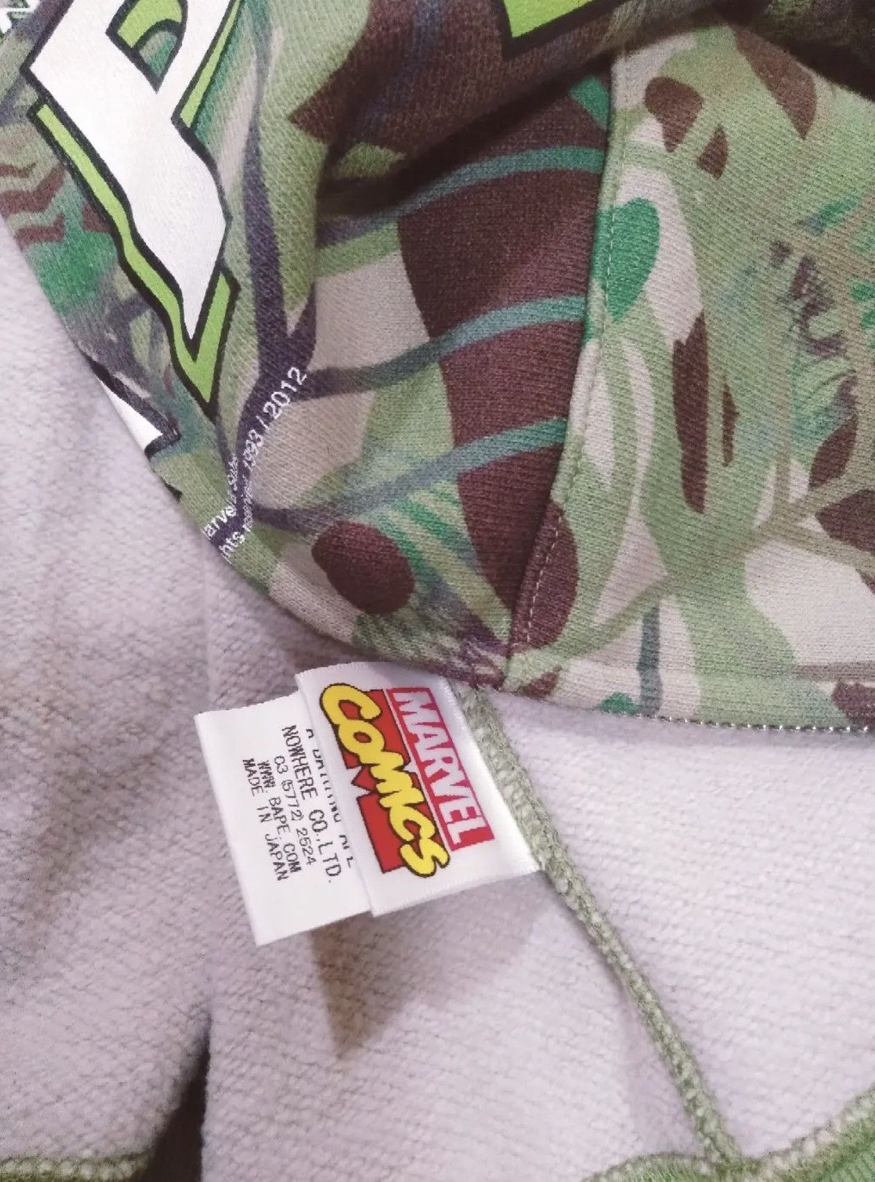 Bape × Marvel Comics Bape x Marvel Comics Spider-Man web camo full 