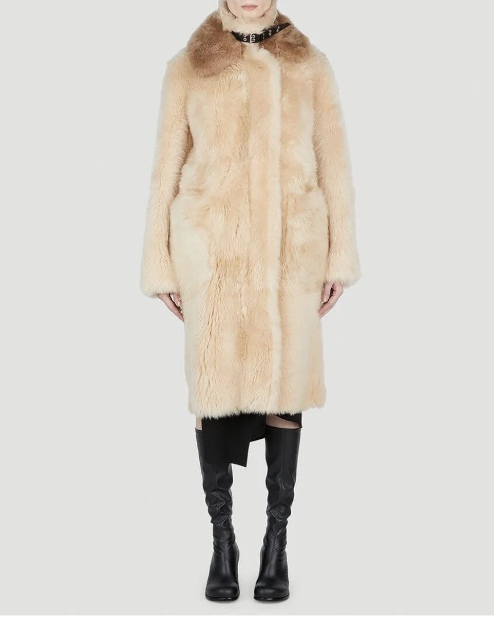 Helmut Lang Shearling coat | Grailed