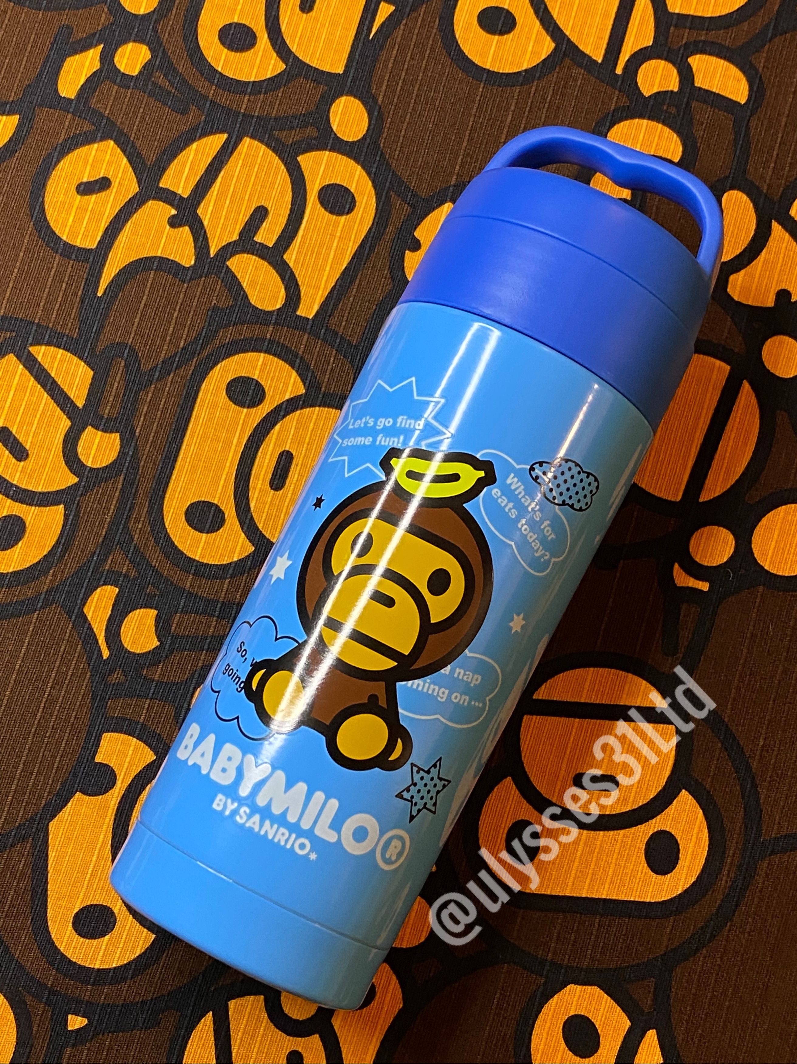 Bape Bape Baby Milo Stainless Tumbler Size ONE SIZE - 1 Thumbnail