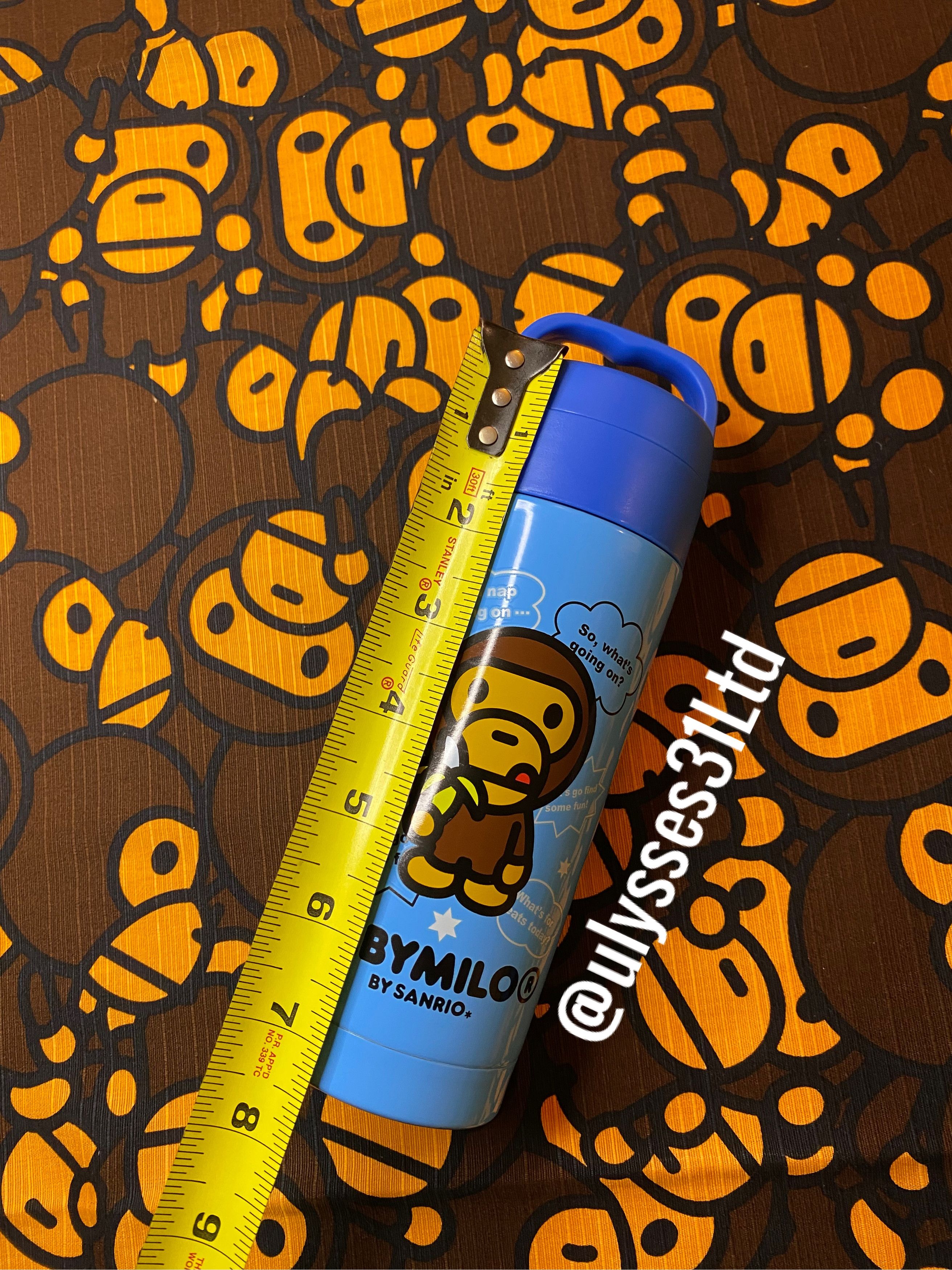 Bape Bape Baby Milo Stainless Tumbler Size ONE SIZE - 8 Thumbnail